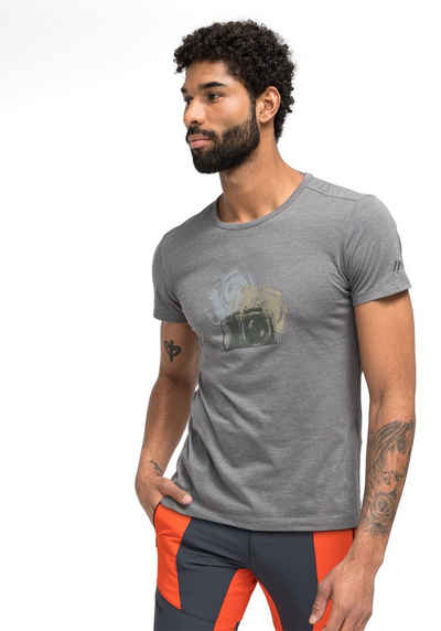 Maier Sports Sveio Shirt Herren Funktionsshirt für Outdoor und Freizeit 152020 