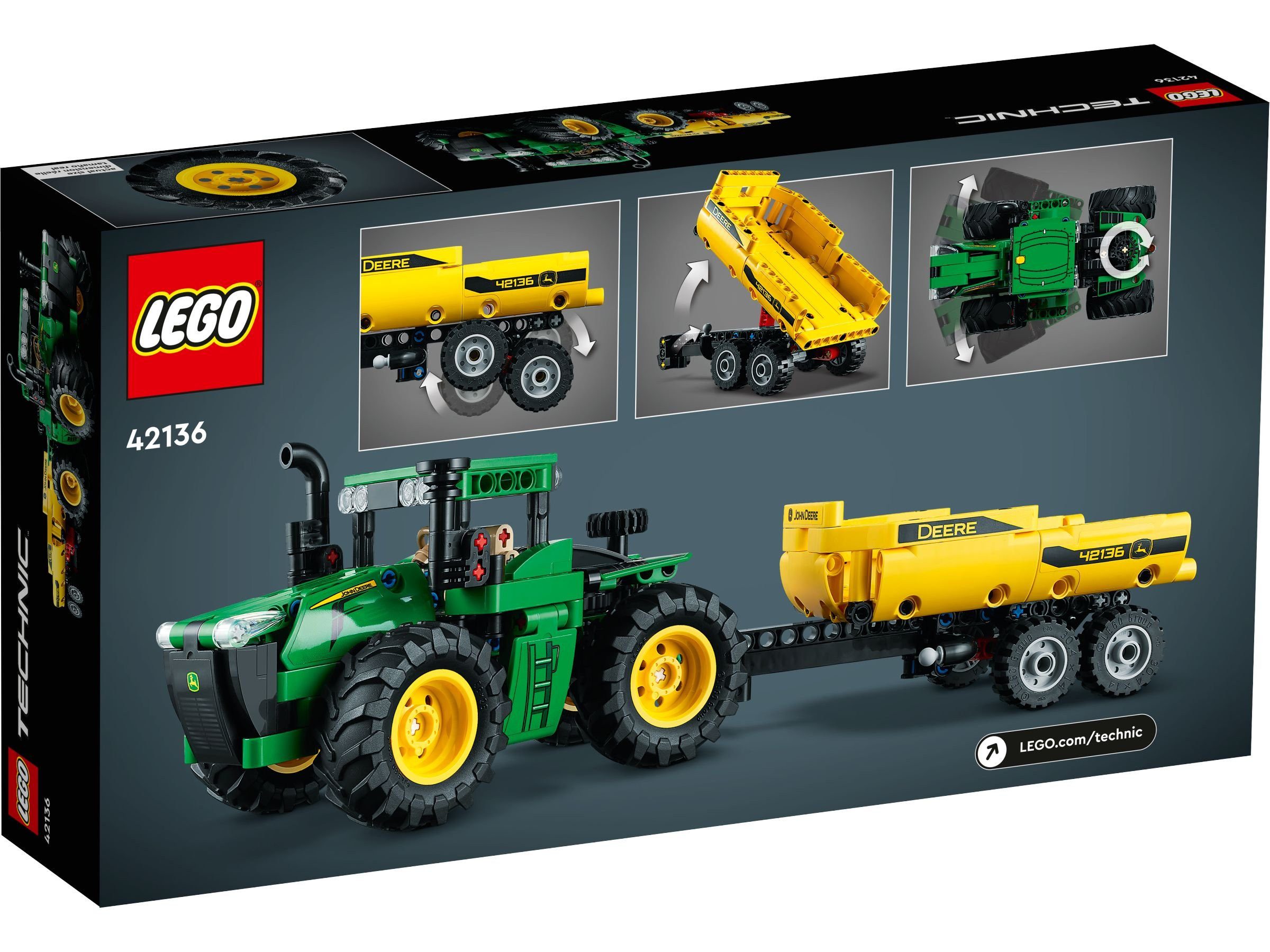 LEGO® LEGO® Technic 42136 John Deere günstig online kaufen