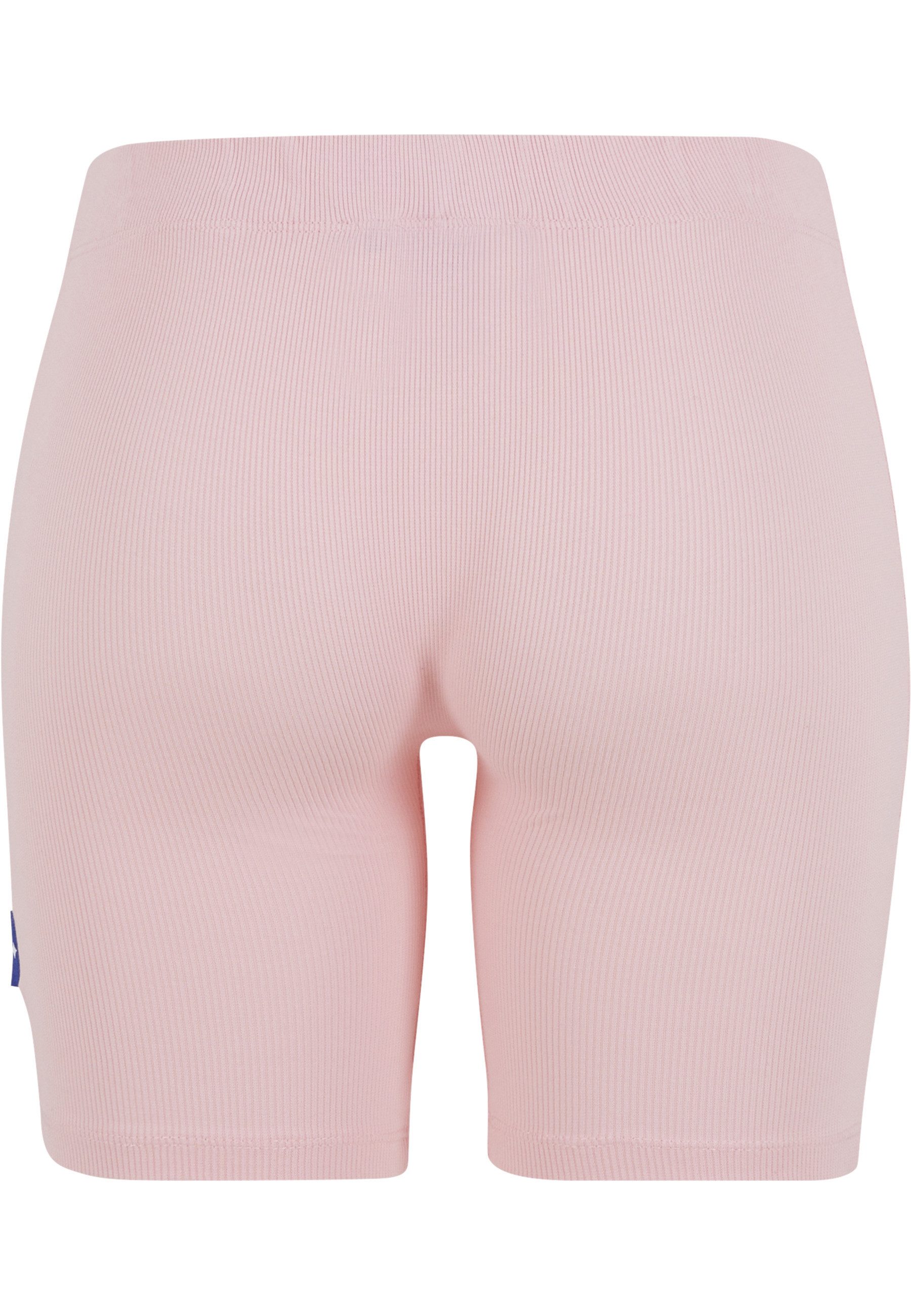 PEQUS Radlerhose PEQUS PEQUS Logo Biker Shorts rosa (1-tlg)