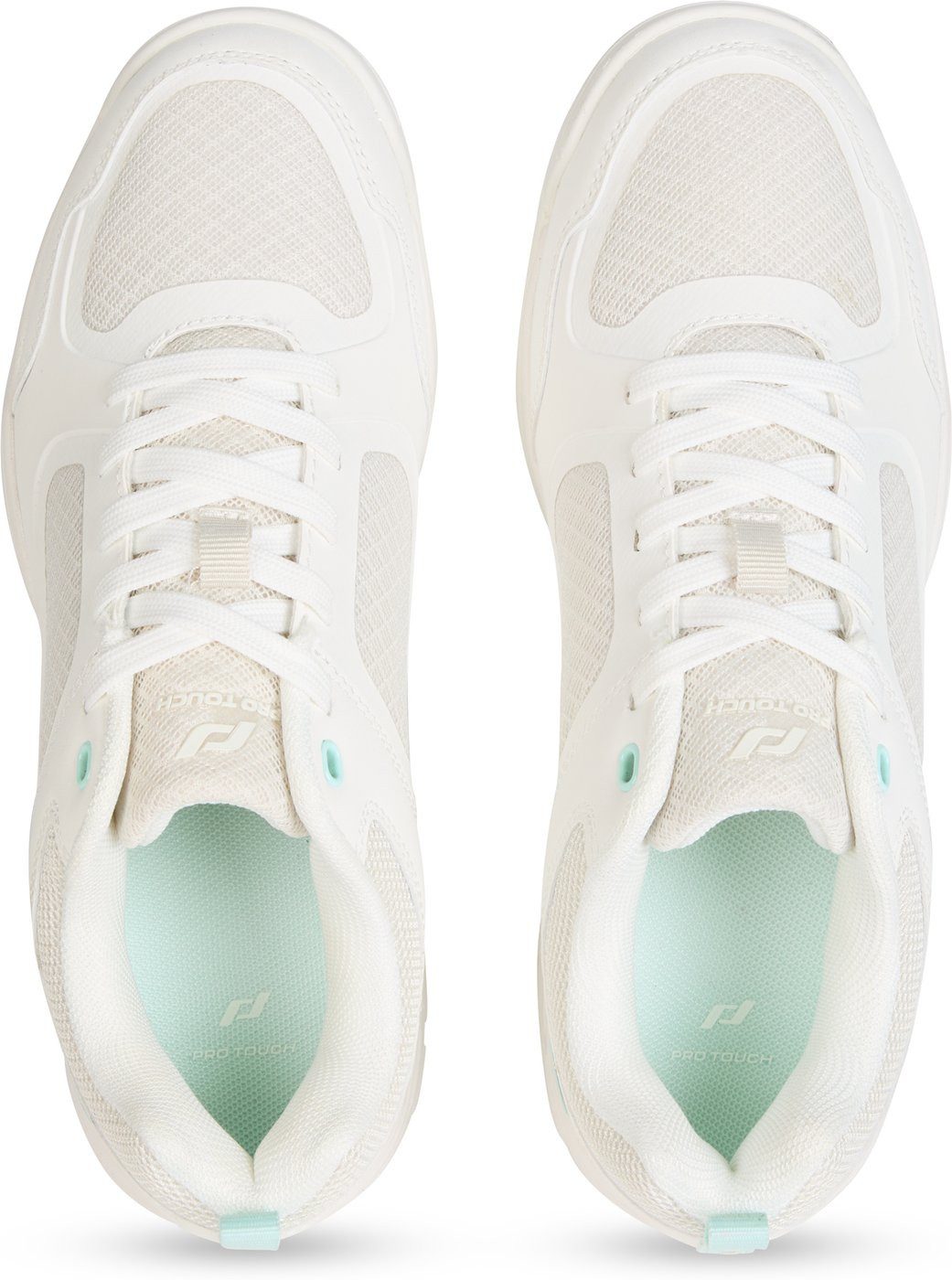Pro Touch Da.-Indoor-Schuh Rebel IV W WHITE/GREY LIGHT/MIN Indoorschuh – Bild 3 von 5