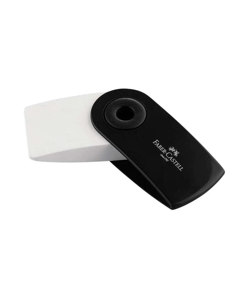 Faber-Castell Radiergummi Faber-Castell – Radierer Sleeve, PVC-freier Qualitätsradierer
