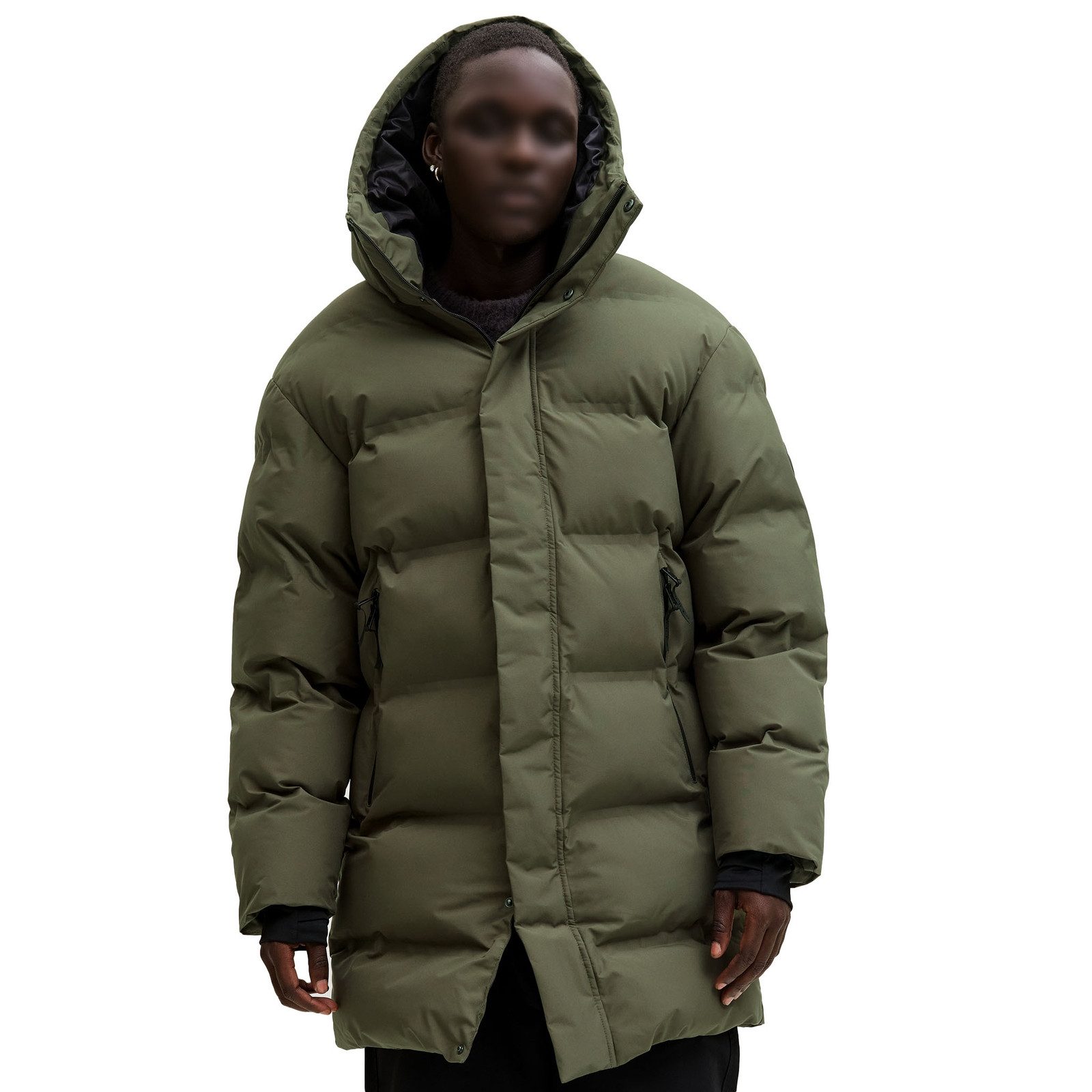 Jack & Jones Steppjacke JCOFUSION Long Puffer Jacket mit verstellbarer Kapu günstig online kaufen