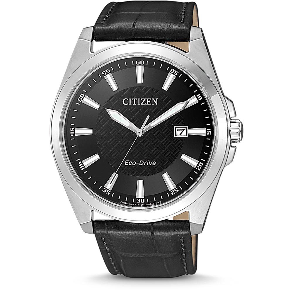 Citizen Solaruhr, Eco-Drive Saphire Herren Armbanduhr BM7108-14E günstig online kaufen