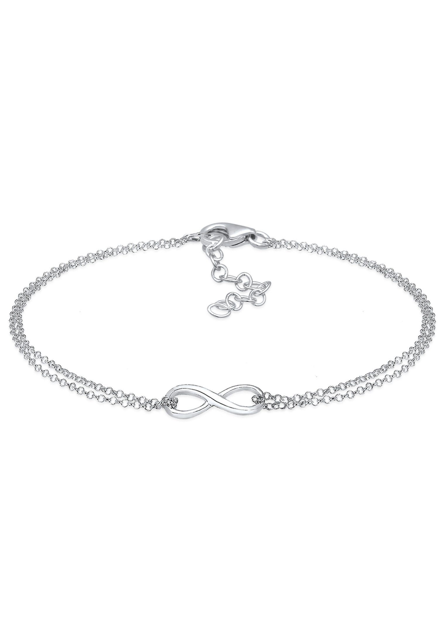 Elli Armband Infinity Liebe Unendlichkeit Layer 925 Serling Silber, Infinit günstig online kaufen