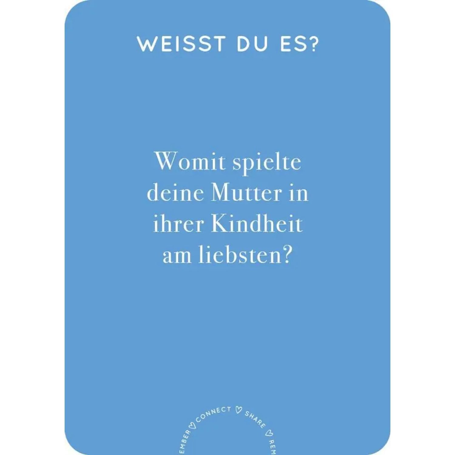 Spiel Erzähl mal! Das Familienquiz