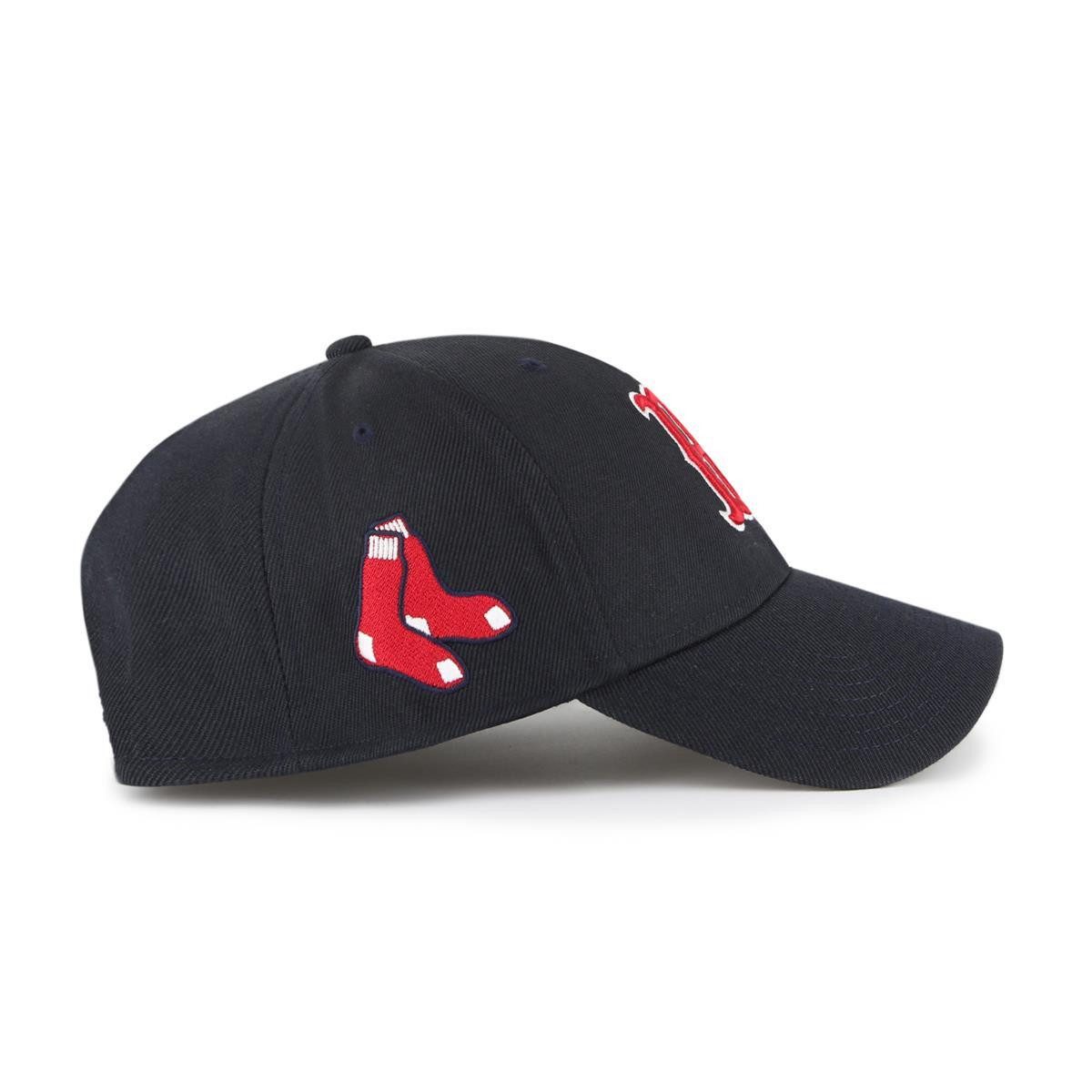 '47 Brand Baseball Cap '47 Brand MLB Boston Red Sox Sure Shot Snapback Cap 47 MVP (Basecap)