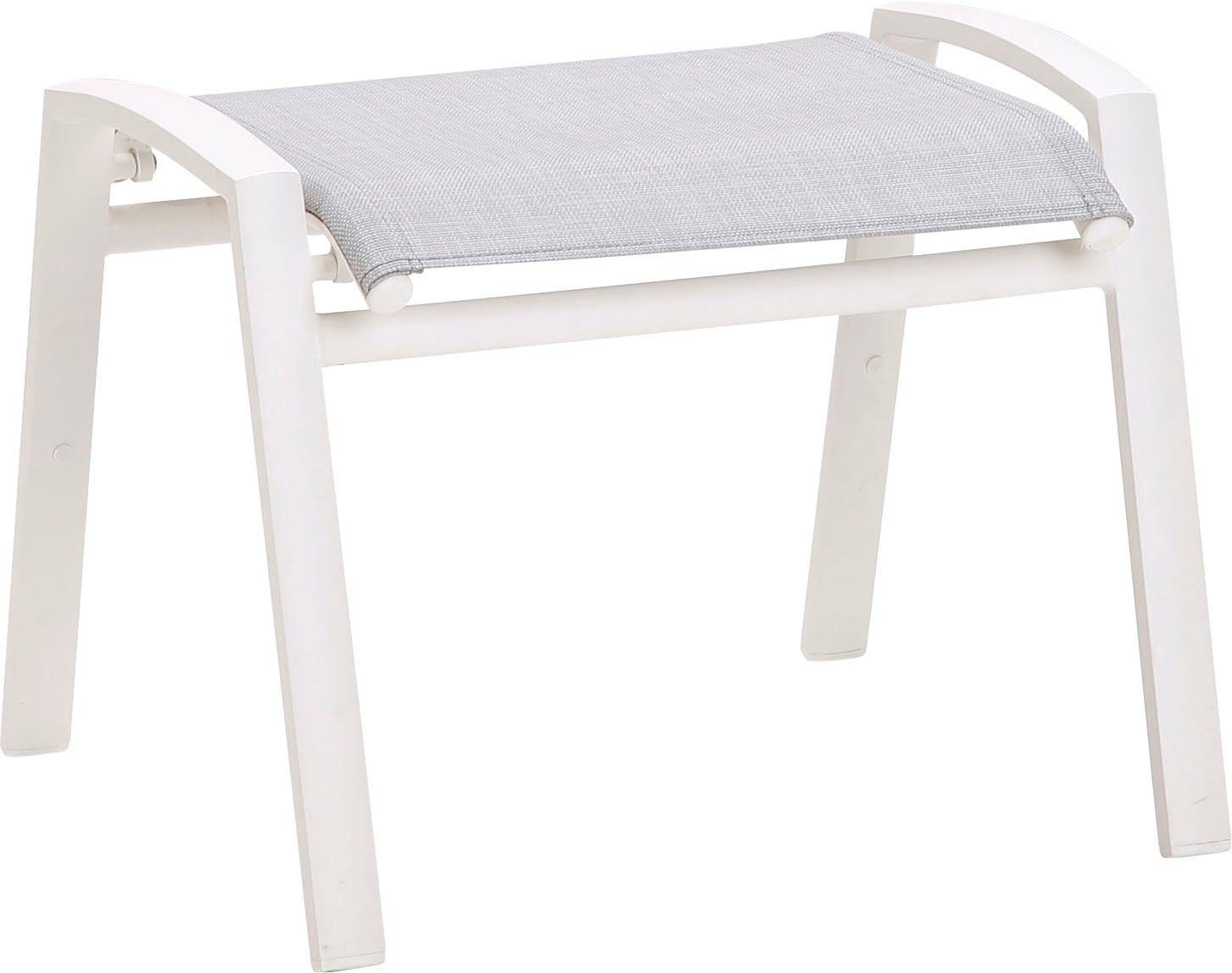 BEST Hocker Cavalese - Anthrazit/Teak Outdoor Hocker