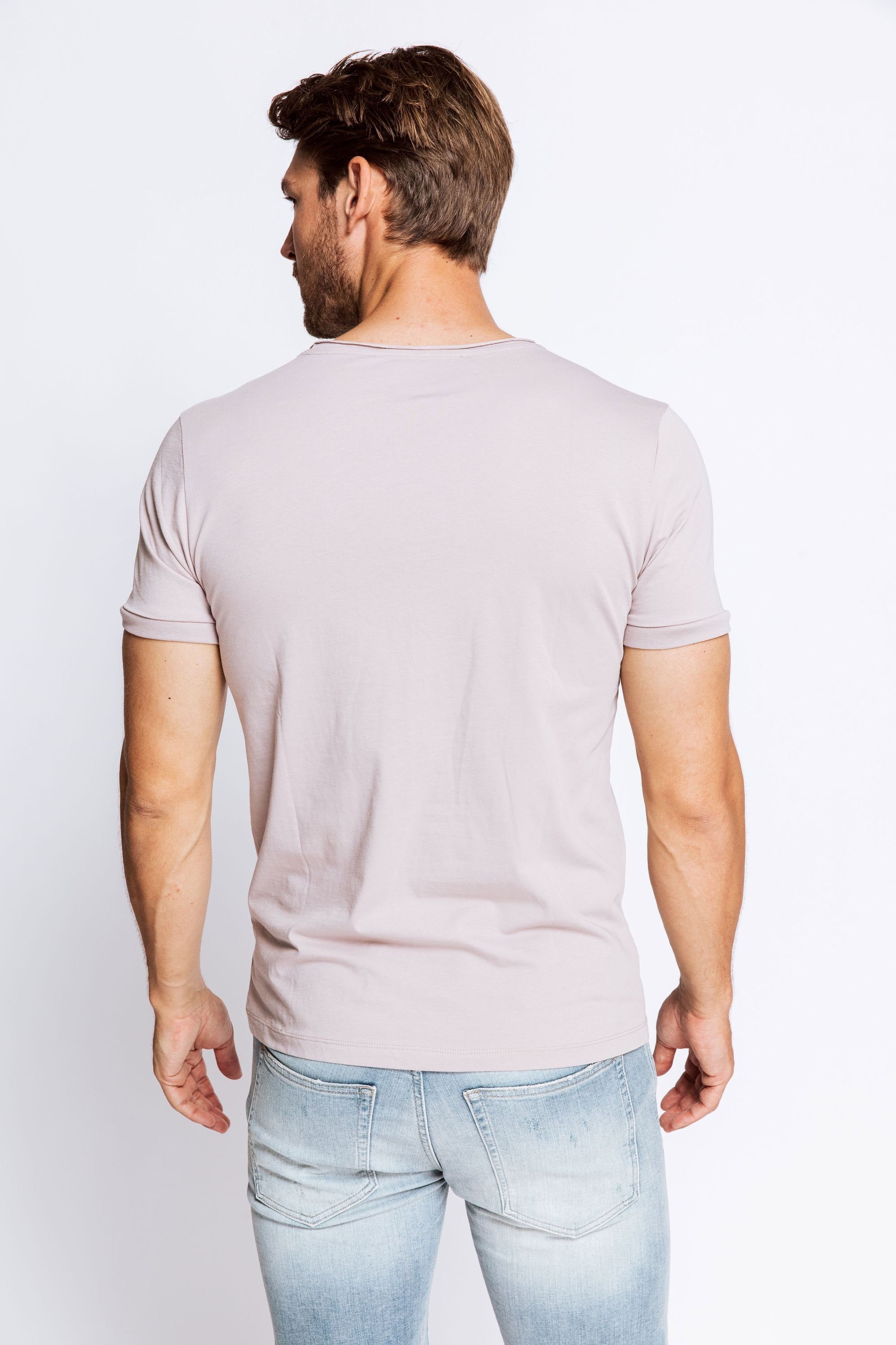 Zhrill PIERRE (0-tlg) T-Shirt Longshirt Lavender