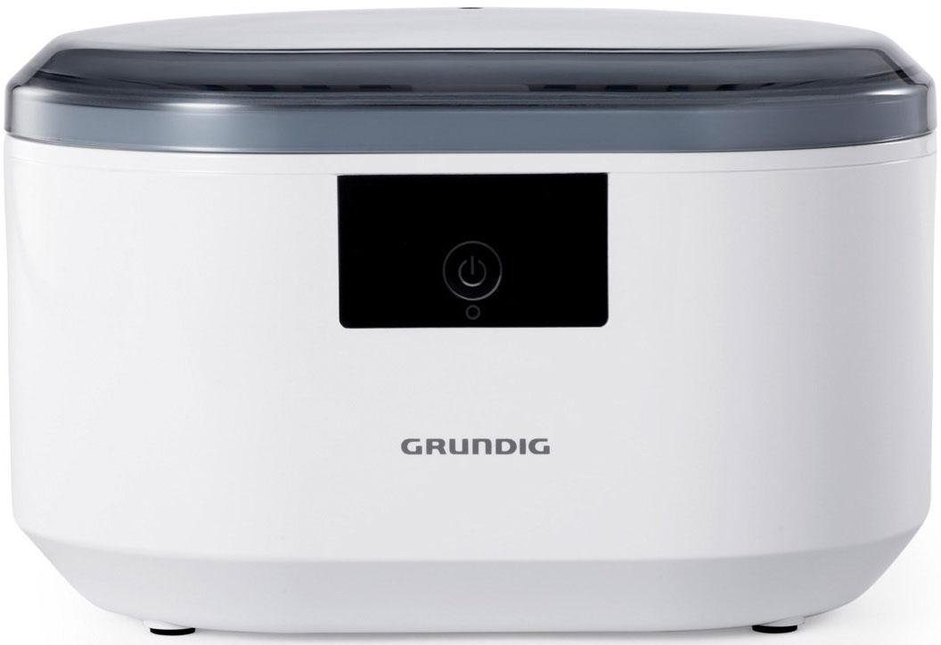 Grundig Ultraschallreiniger UC5620, Ultraschallreiniger 600 ml mit 43–200 kHz & effizienter Reinigung