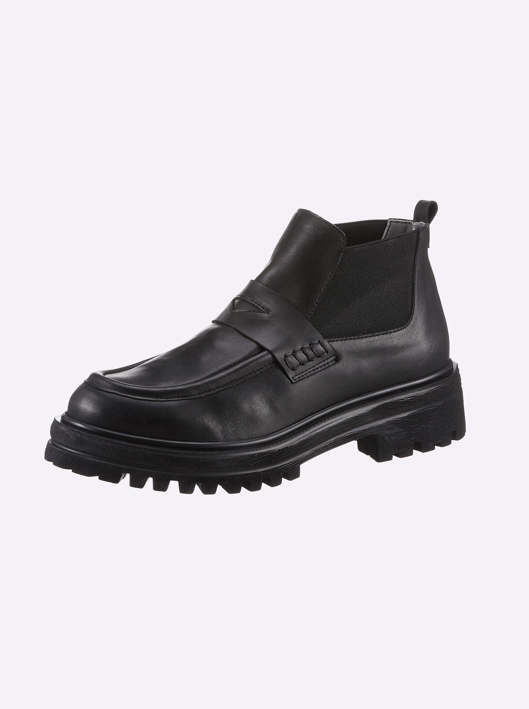 heine Stiefelette . Stiefelette Stretcheinsatz günstig online kaufen