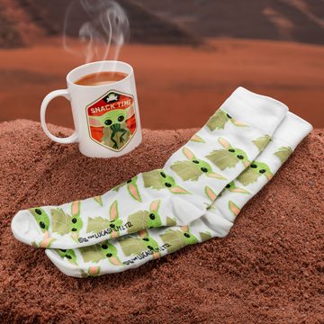 Paladone Tasse Star Wars The Mandalorian The Child Kaffeebecher mit Socken