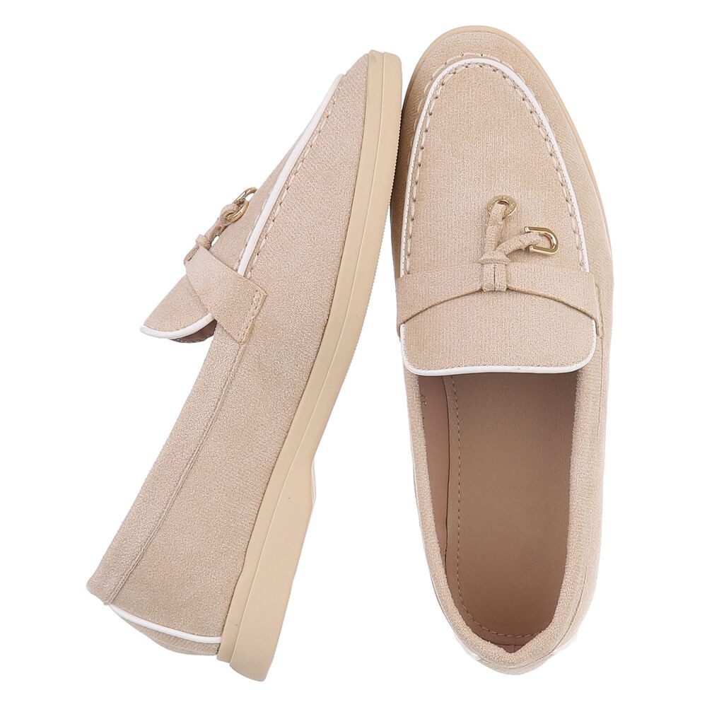 Ital-Design Damen Loafers mit komfortablem Design und eleganten Details Sli günstig online kaufen