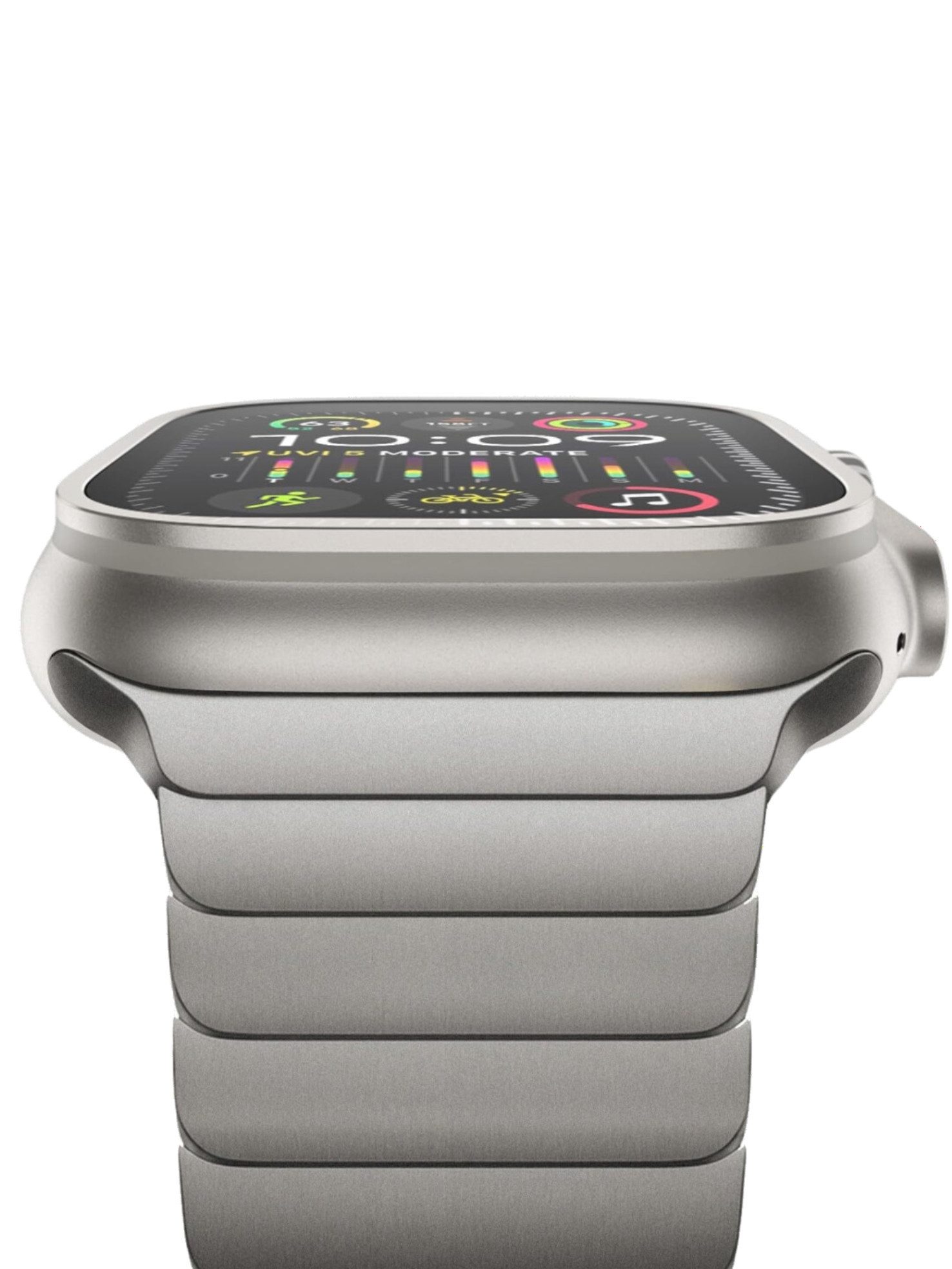 S&T Design Smartwatch-Armband Apple Watch Armband Ultra 2 49mm 45mm 44mm 42 günstig online kaufen