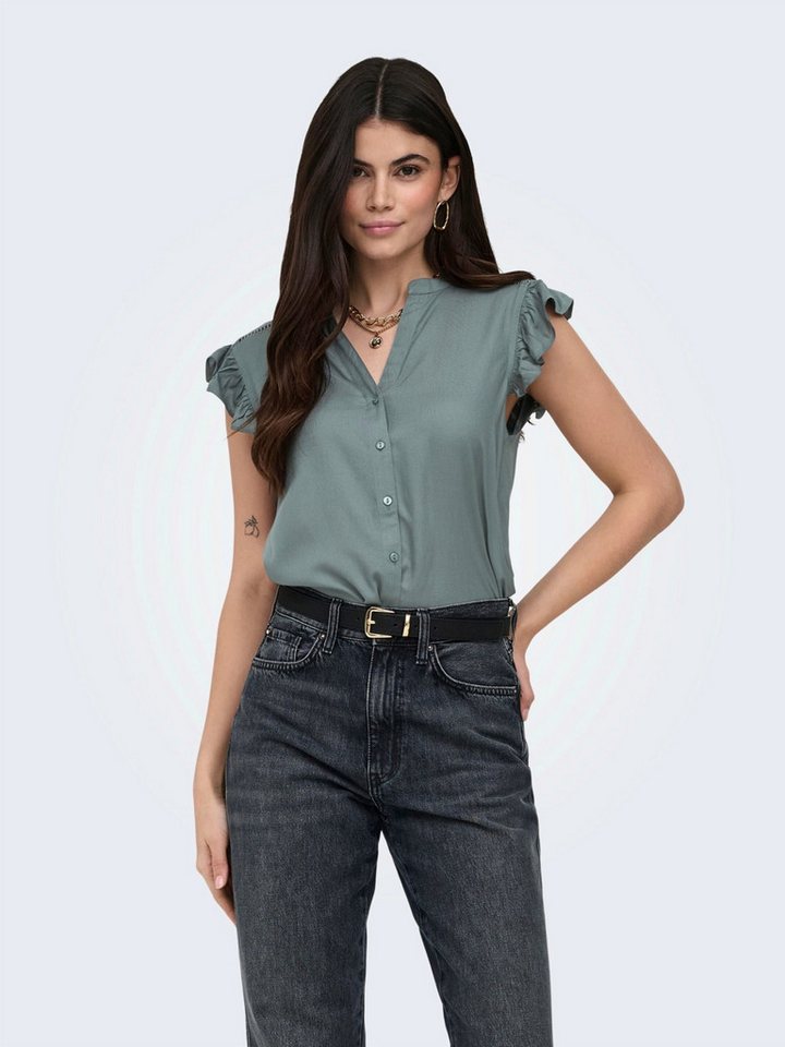 ONLY Funktionsbluse ONLRosella (1-tlg) Lochmuster