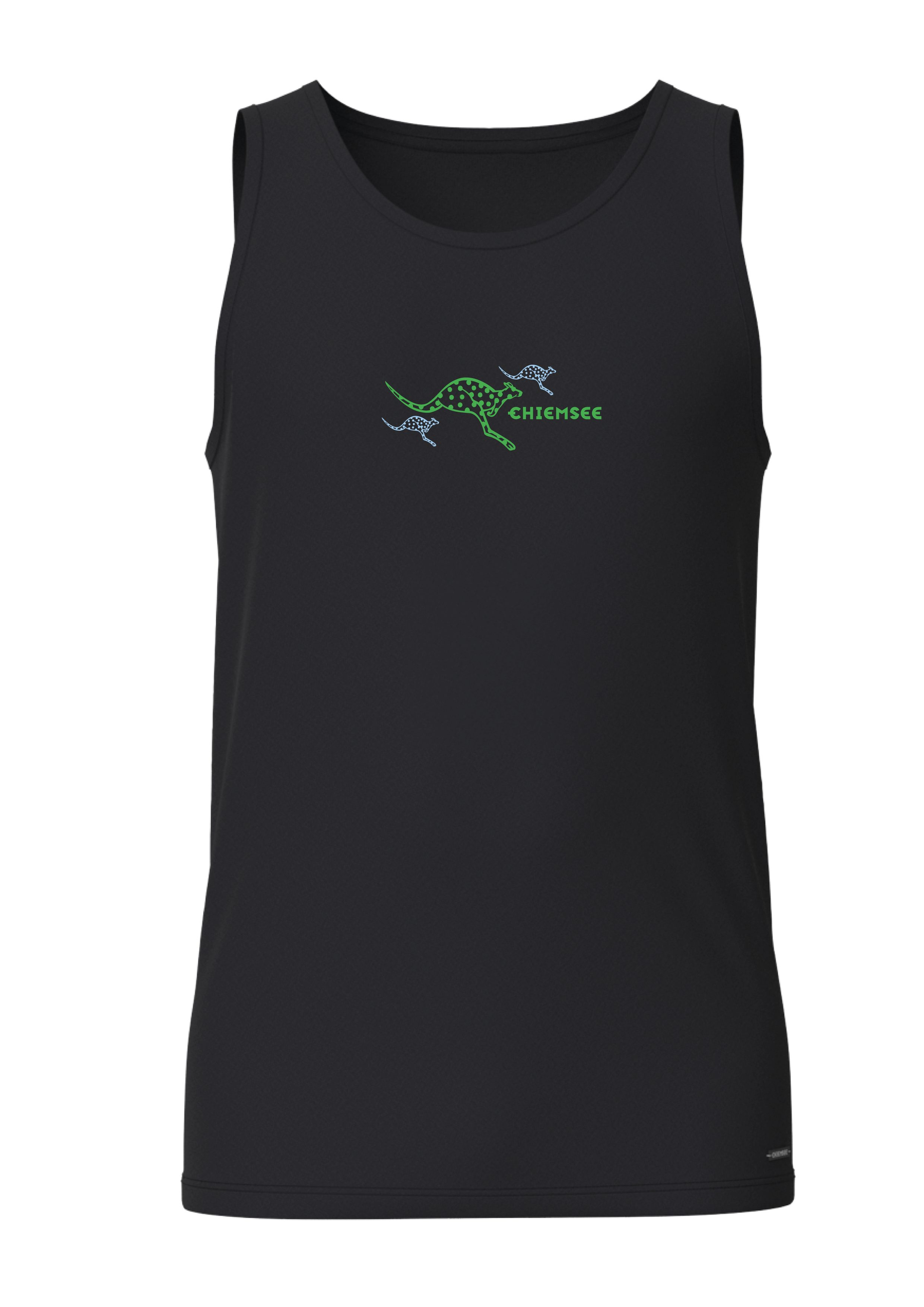 Chiemsee Tanktop Boys 2er Pack mit Kangaroo Print Unterhemd für Jungen – Bild 3 von 3