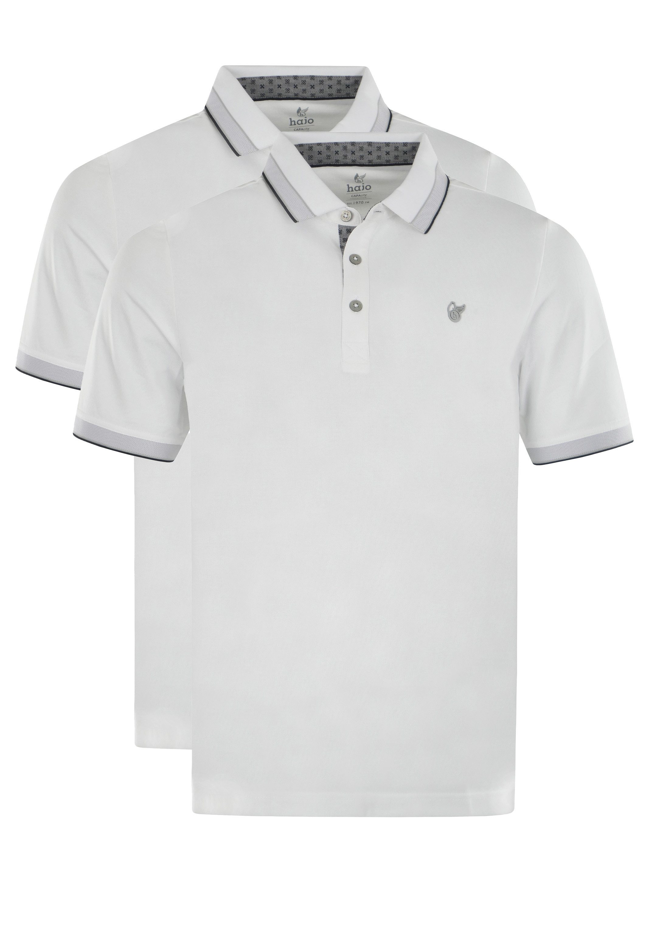 Hajo Poloshirt Pique (1-tlg) Poloshirt - günstig online kaufen