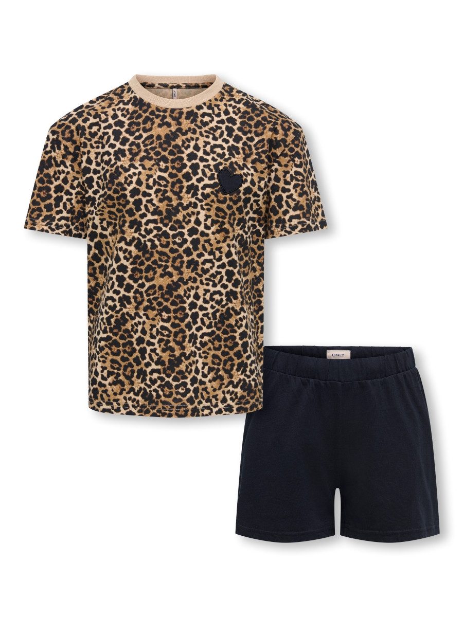 Leoshirt Hose Black
