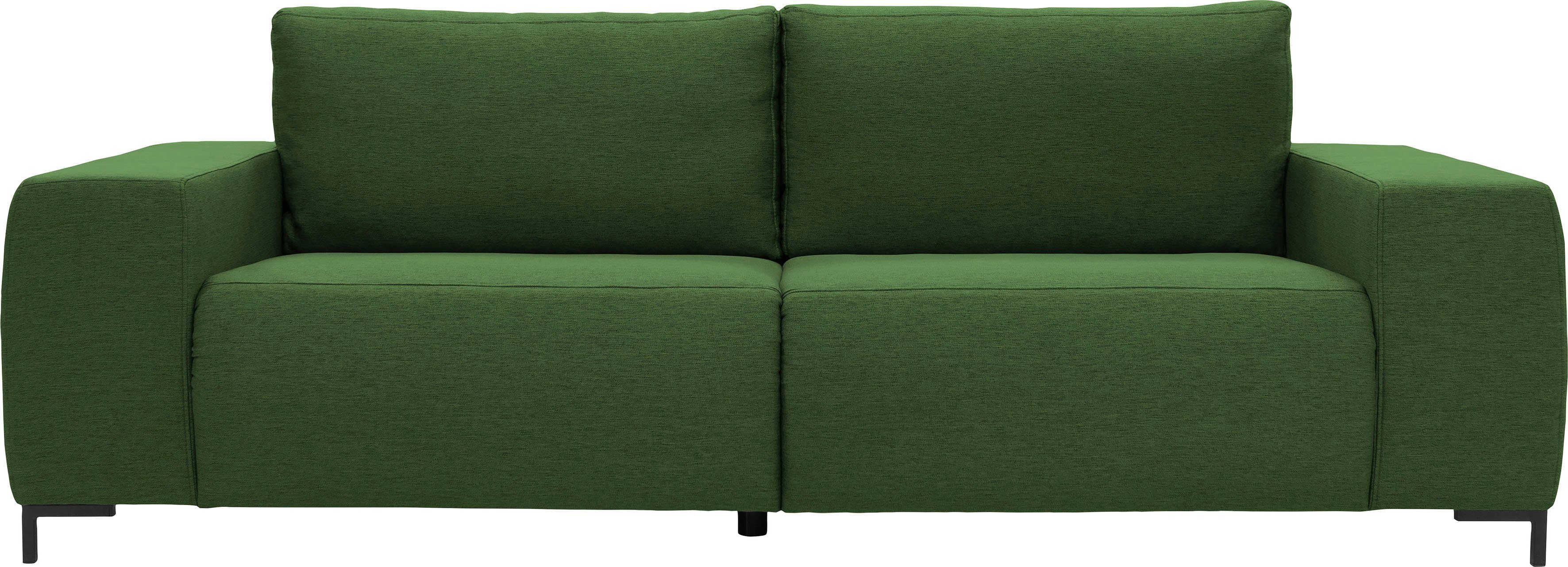 LOOKS by Wolfgang Joop Big-Sofa Looks VI, gerade Linien, in 2 Bezugsqualitäten | Big Sofas