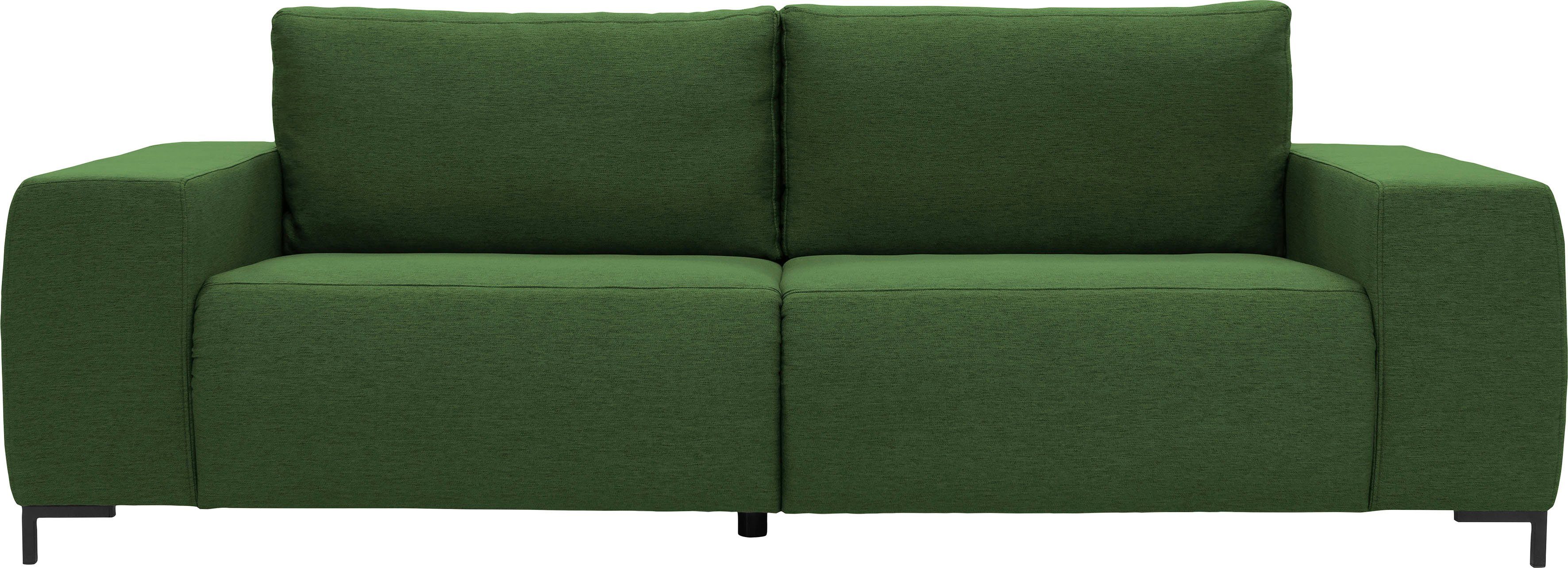 LOOKS by Wolfgang Joop Big-Sofa Looks VI, gerade Linien, in 2  Bezugsqualitäten | Big Sofas