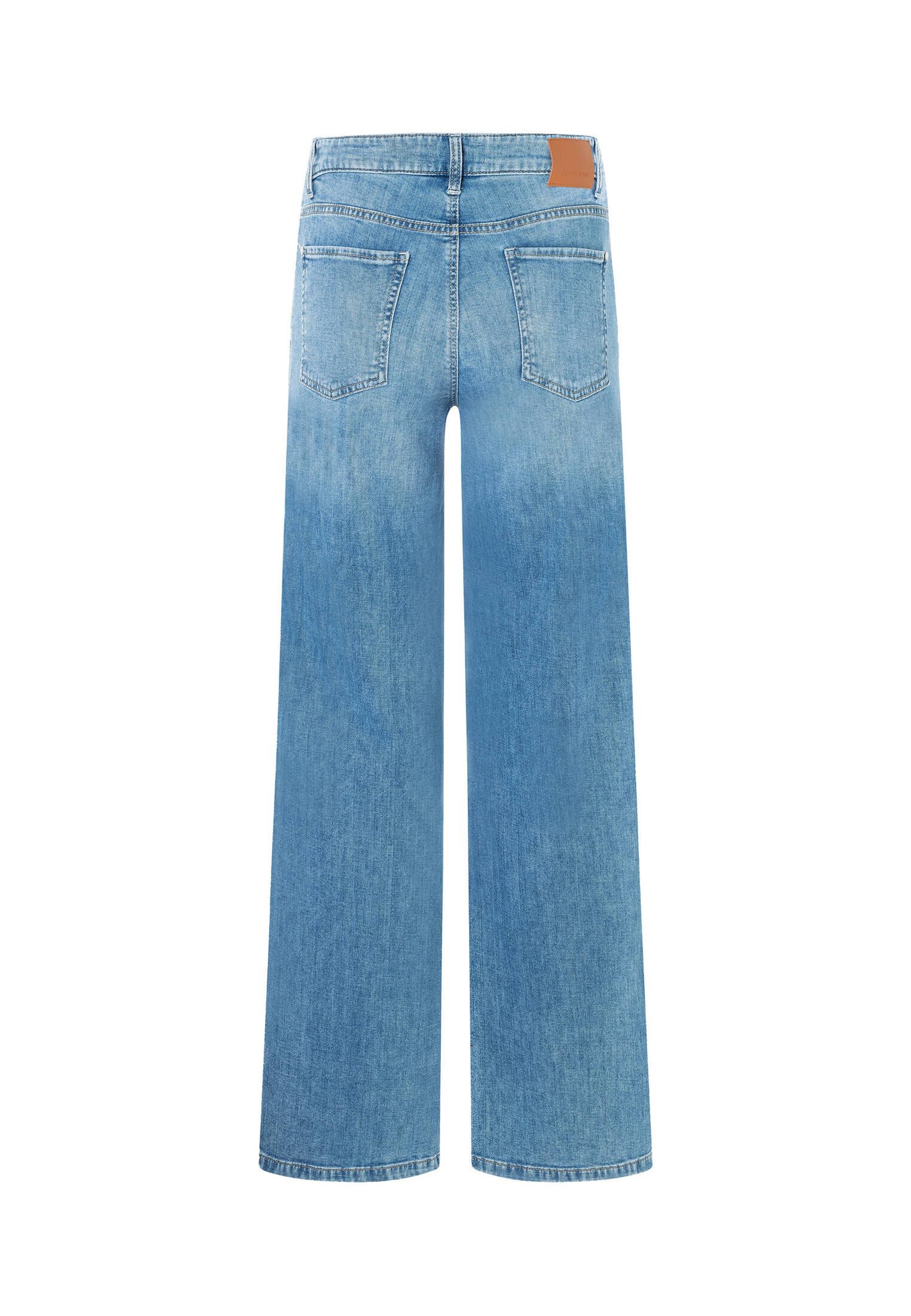Cambio 5-Pocket-Jeans Damen Jeans ALEK Wide günstig online kaufen