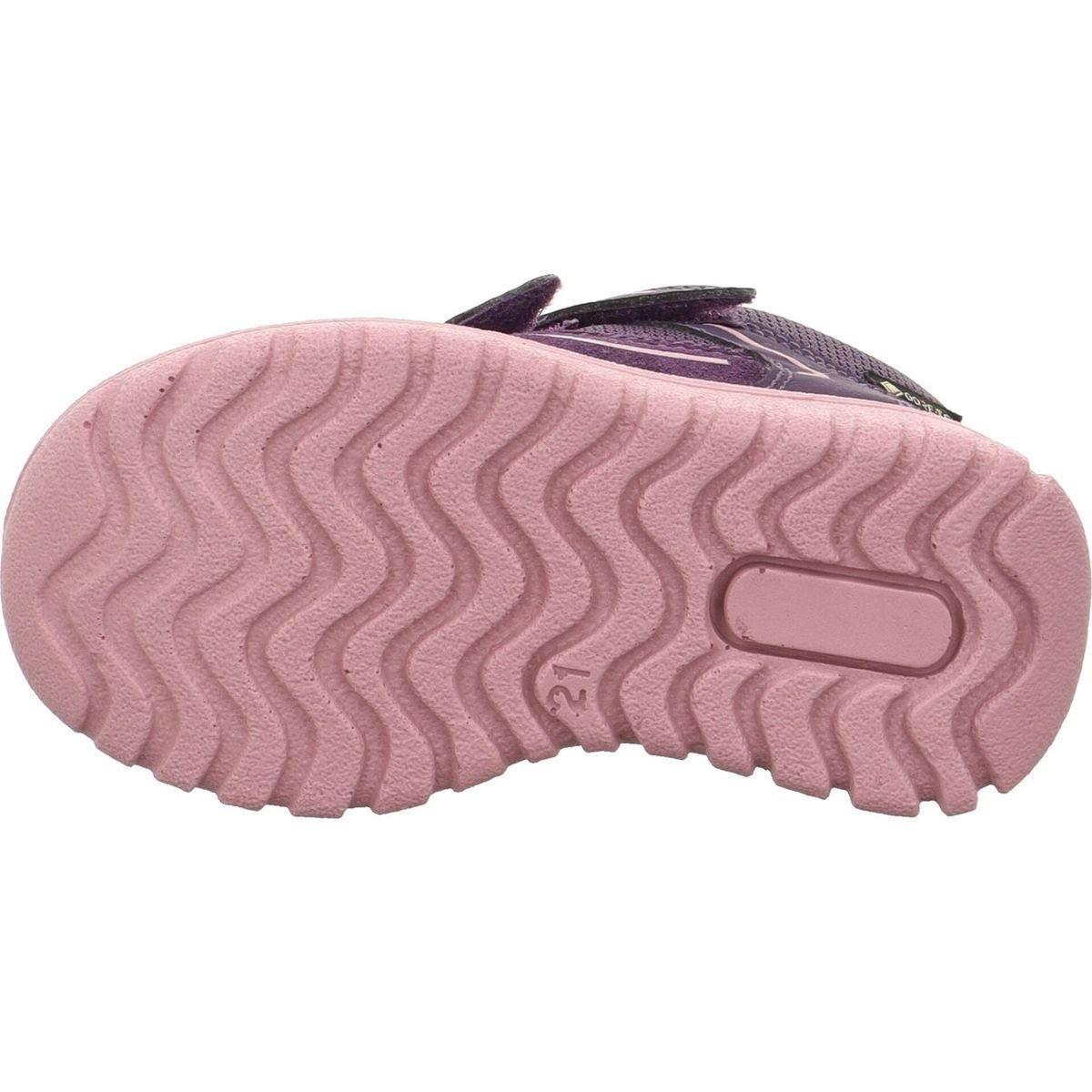 Superfit SPORT7 Mini Outdoorschuh Stylischer, wasserdichter Sneaker für Jungen mit reflektierenden