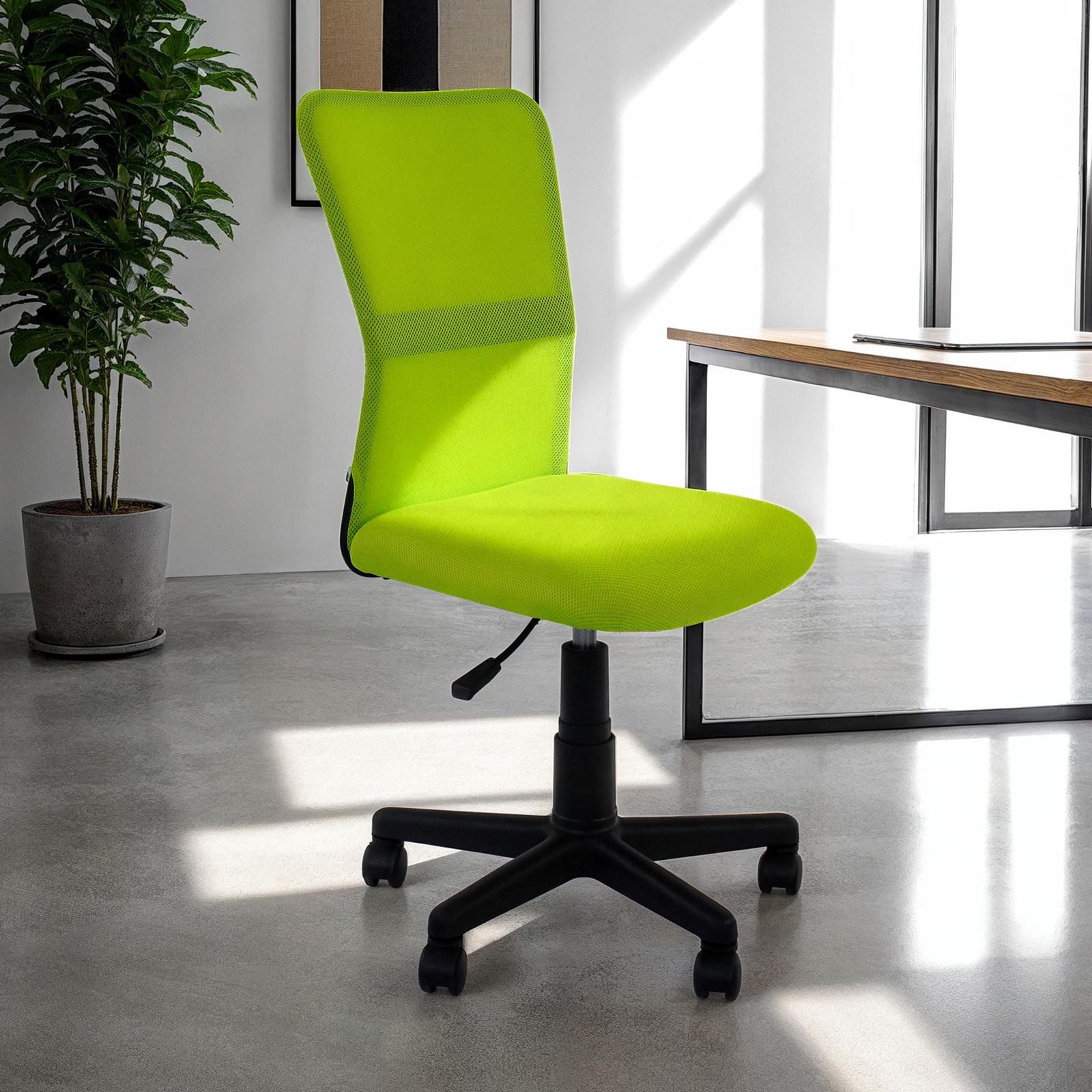 IDIMEX Drehstuhl TODI, Ergonomischer Drehstuhl mit Stoffbezug höhenverstell günstig online kaufen