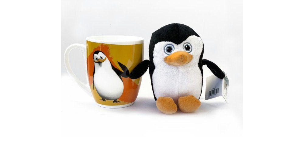Geschenkset Pinguin Theo Filz jetzt bei  bestellen