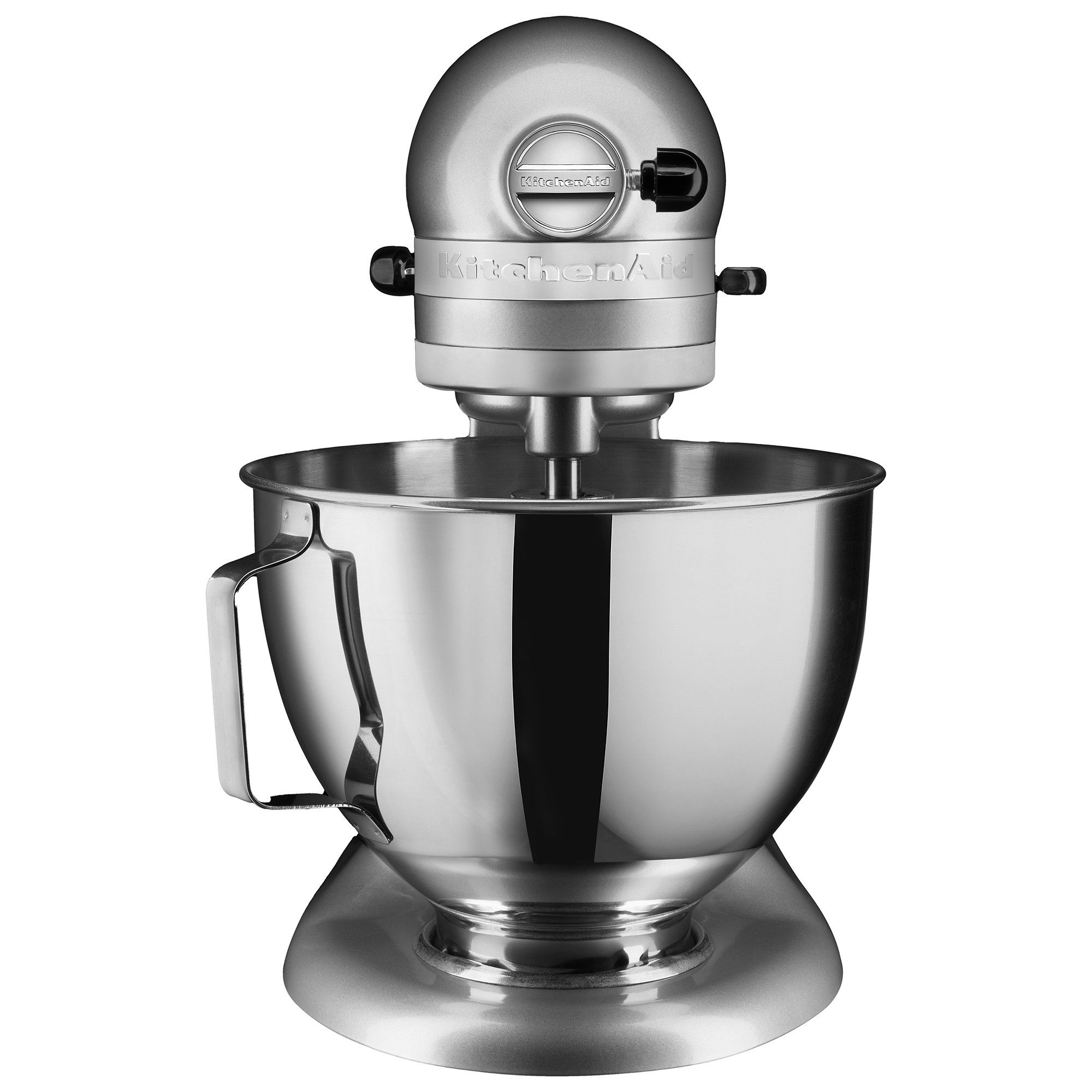 KitchenAid Küchenmaschine 5KSM95PSECU, 275 W, 4,3 l Schüssel, 4,3 l, Original-Planetenrührwerk, Zubehör