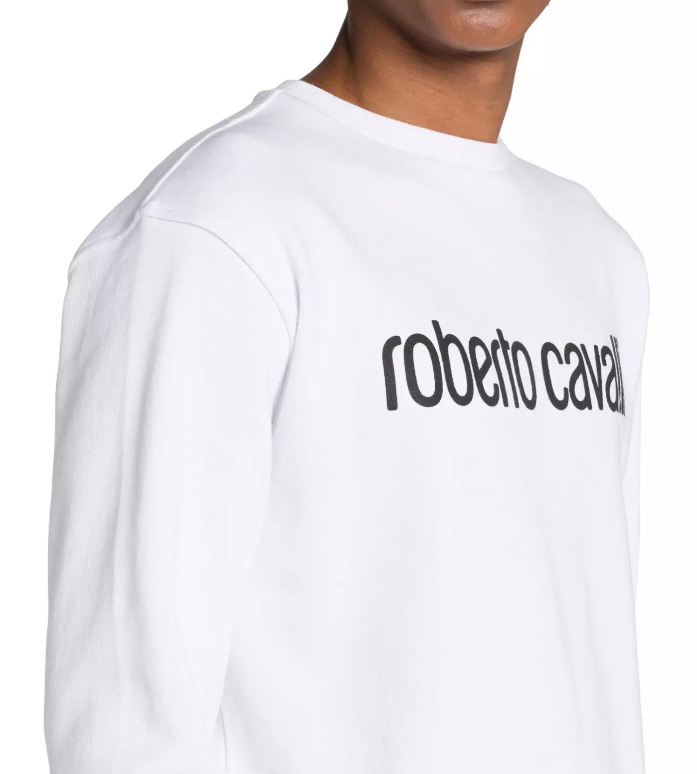 roberto cavalli Sweatshirt Herren Pullover Firenze Logo Monogramm Pullover Luxuriösesten und prestigeträchtigsten Kollektion der Marke