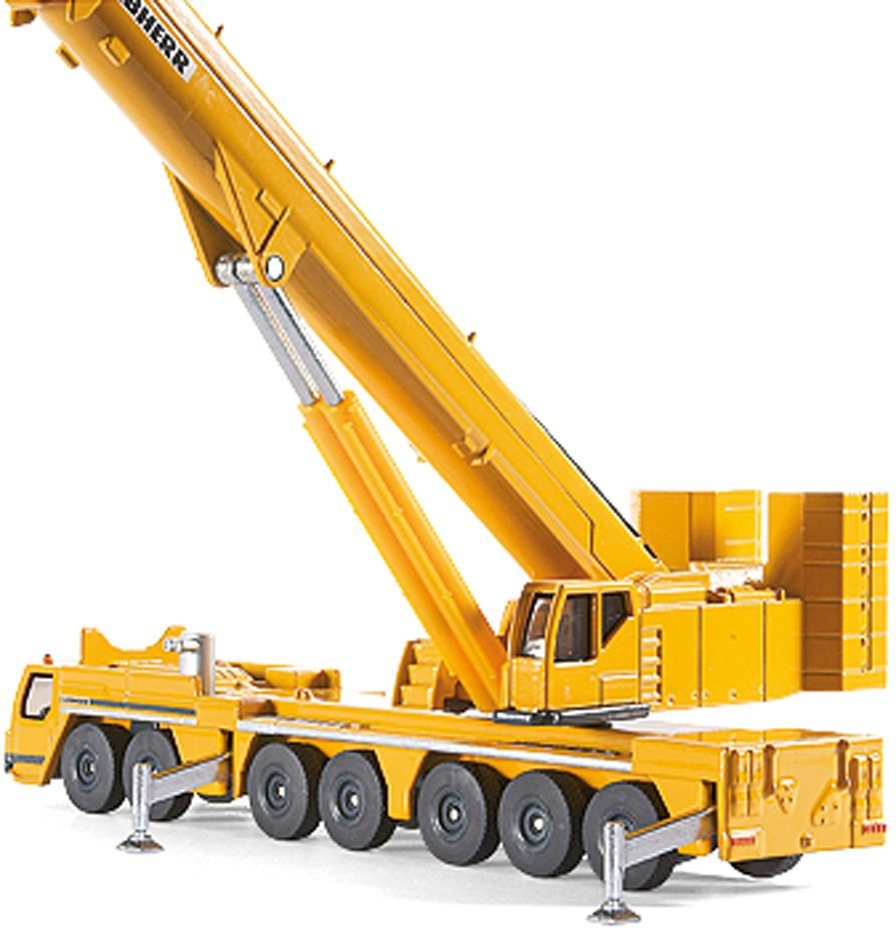 Siku Spielzeug-Kran SIKU Super, Liebherr Mobilkran (1886)