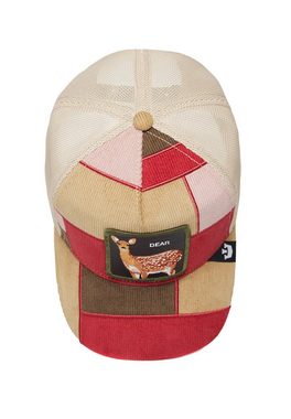 GOORIN Bros. Trucker Cap Goorin Bros. Trucker Cap Cord Patchwork Letter Opener Tan