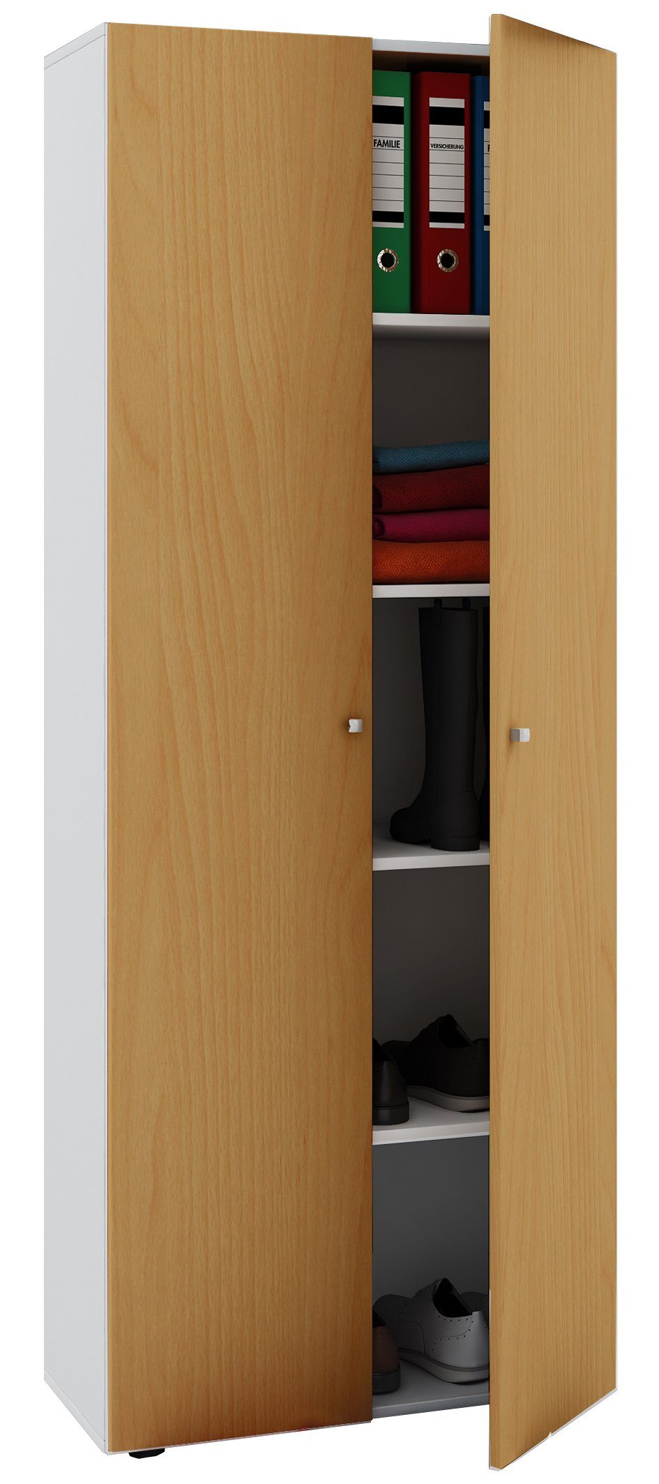 VCM Aktenschrank Büroschrank Bücher Ordner Aktenschrank günstig online kaufen