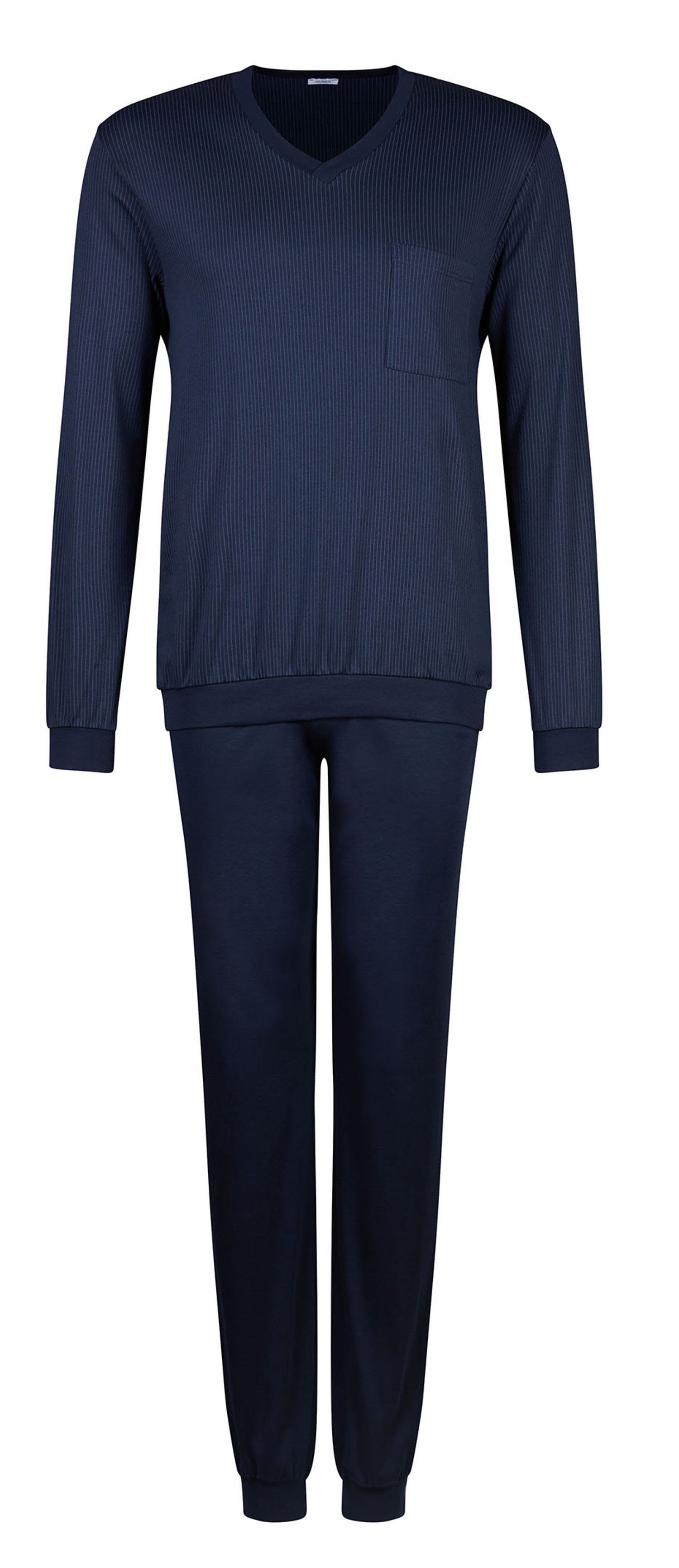 HUBER Pyjama Interlock-Qualität, Material: 100% Baumwolle online kaufen |  OTTO