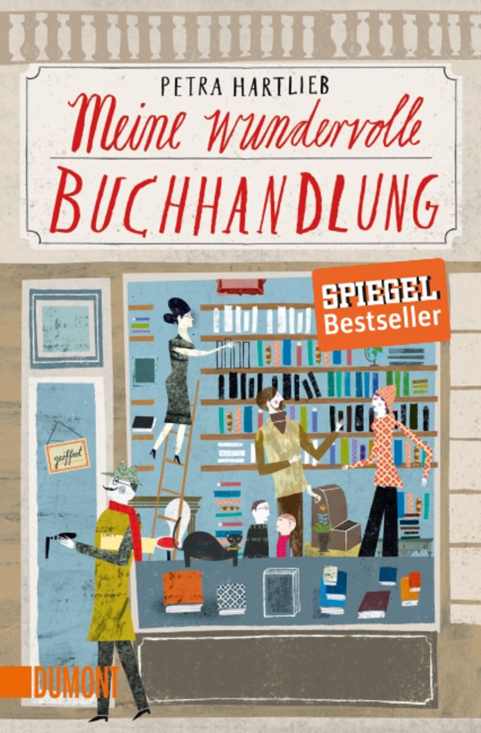 Meine wundervolle Buchhandlung / Petra Hartlieb