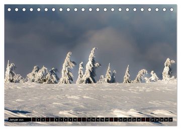 CALVENDO Wandkalender Die Rhön (Tischkalender 2025 DIN A5 quer), CALVENDO Monatskalender