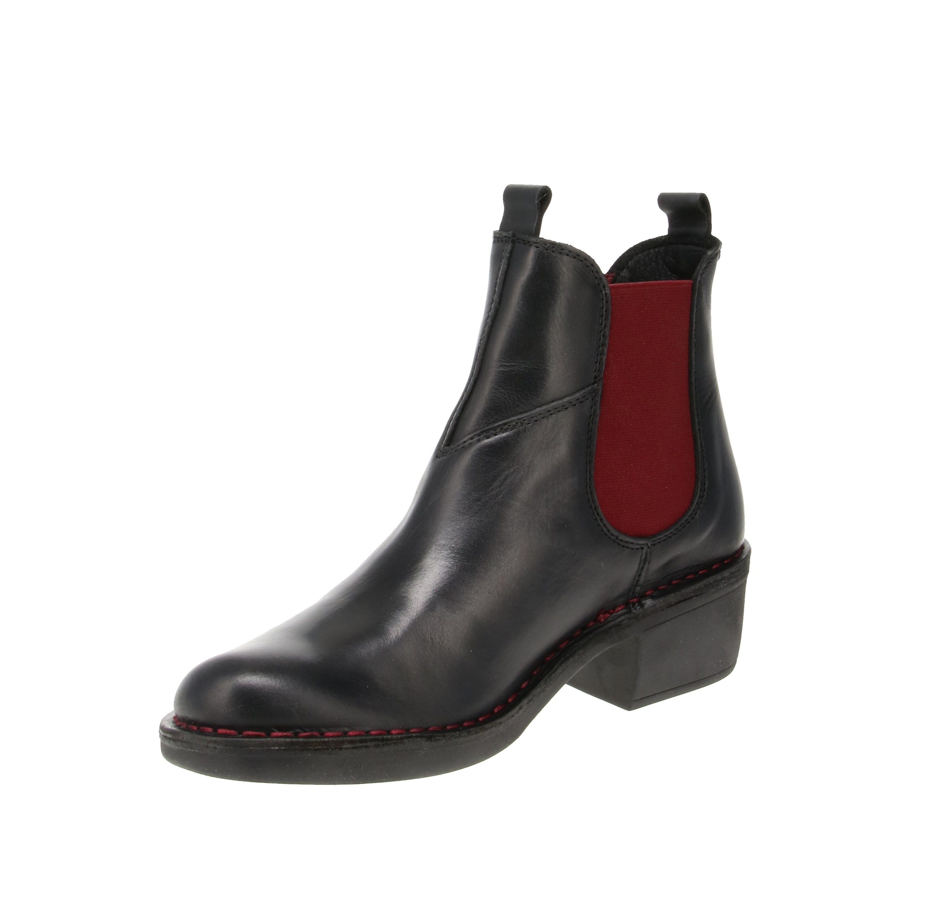 Fly London Fly London MEME030FLY - Damen Ankle Boots - Rug-Black-Brick Stiefel