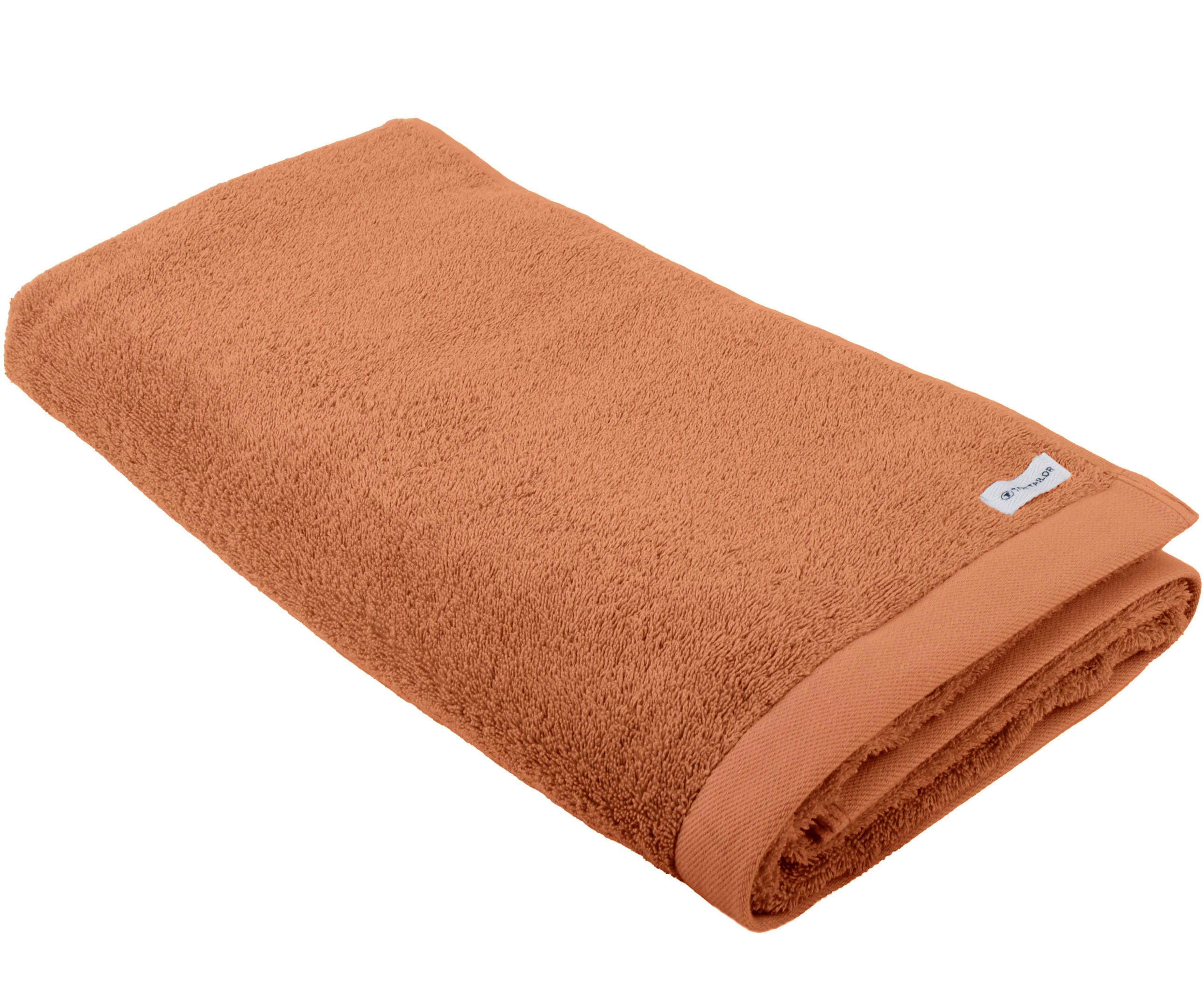 TOM TAILOR HOME Badetuch COLOR BATH, Frottier (1-St), 100% Baumwolle, 80x200 cm, uni, große Farbauswahl