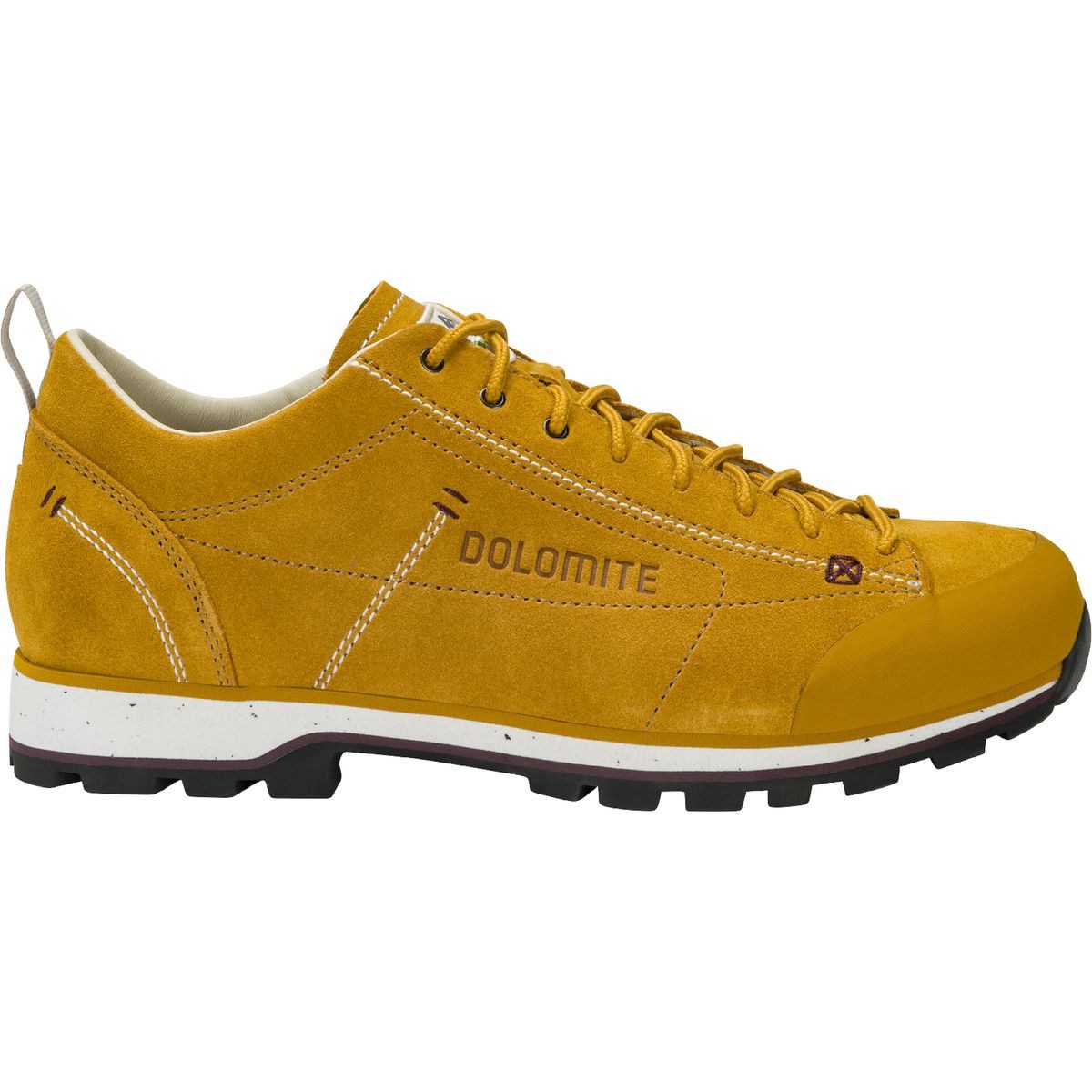 Dolomite Shoe 54 Low Evo Sneaker Komfortschuh aus Leder und recycelten Materialien, ideal für Alltag