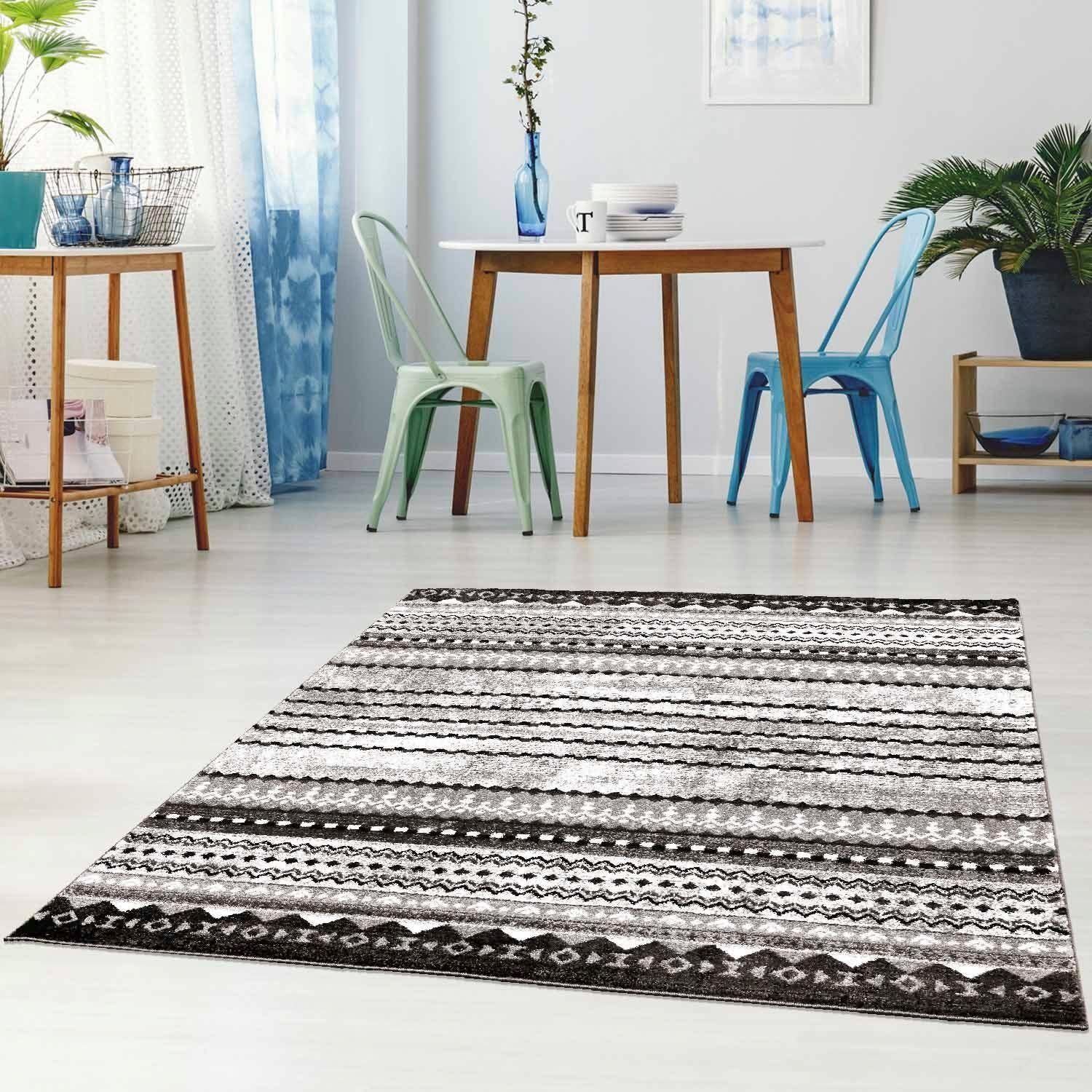 Carpet City Teppich Moda 1136, rechteckig, Höhe: 11 mm, Läufer, Kurzflor, W günstig online kaufen
