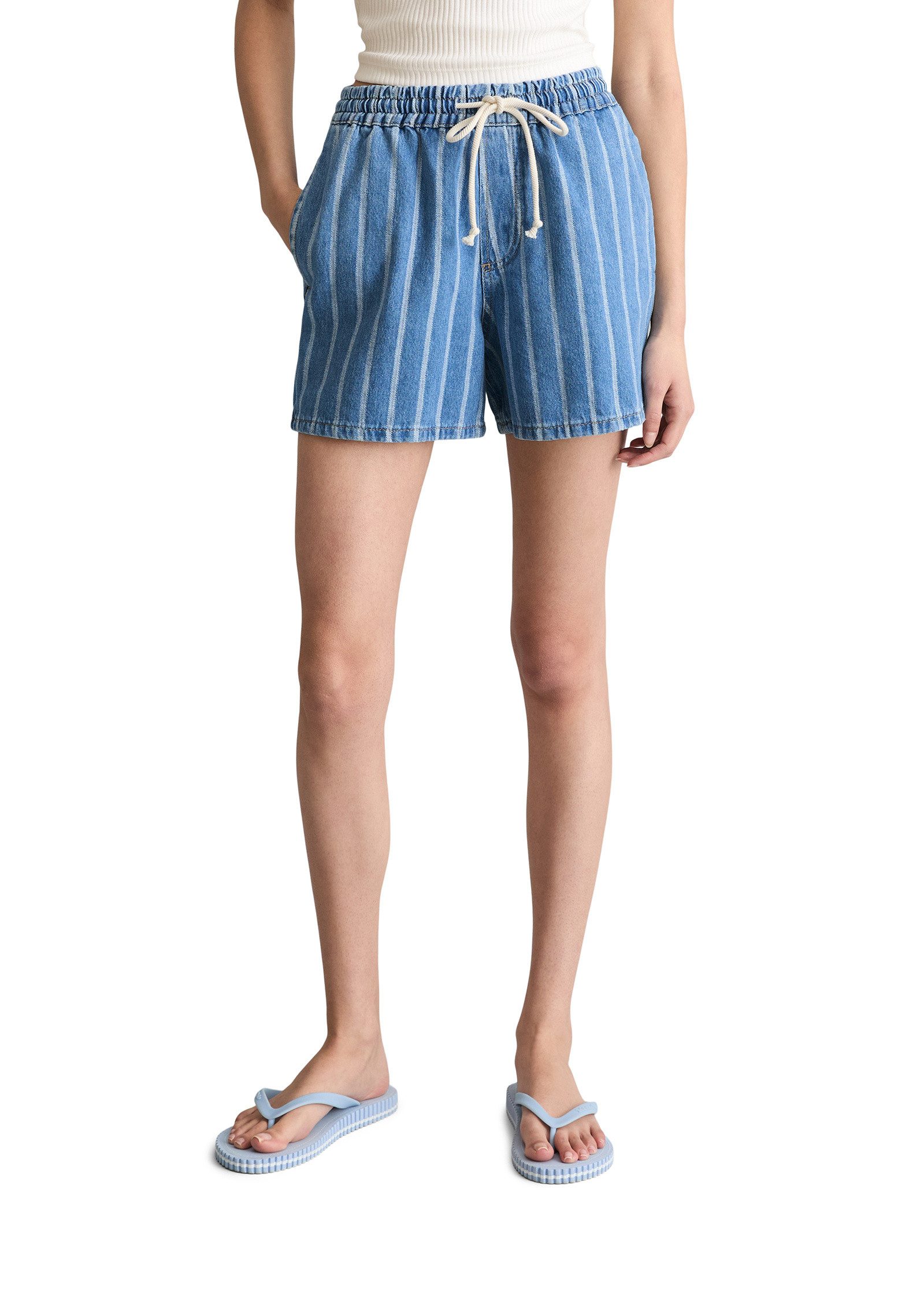 Marc O'Polo DENIM Shorts aus reiner Bio-Baumwolle