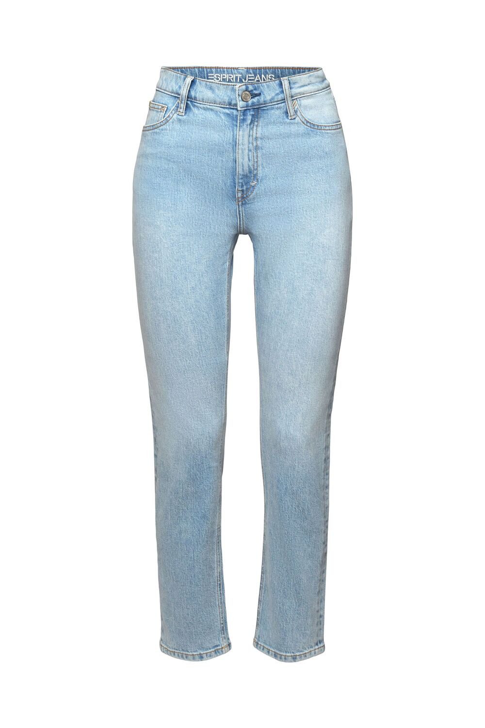 Esprit Regular-fit-Jeans RETRO SLIM, BLUE LIGHT WASH