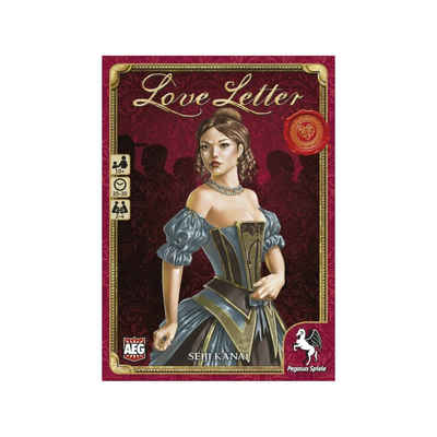 Pegasus Spiele Spiel, Love Letter - deutsche Ausgabe - Empfohlen 2014