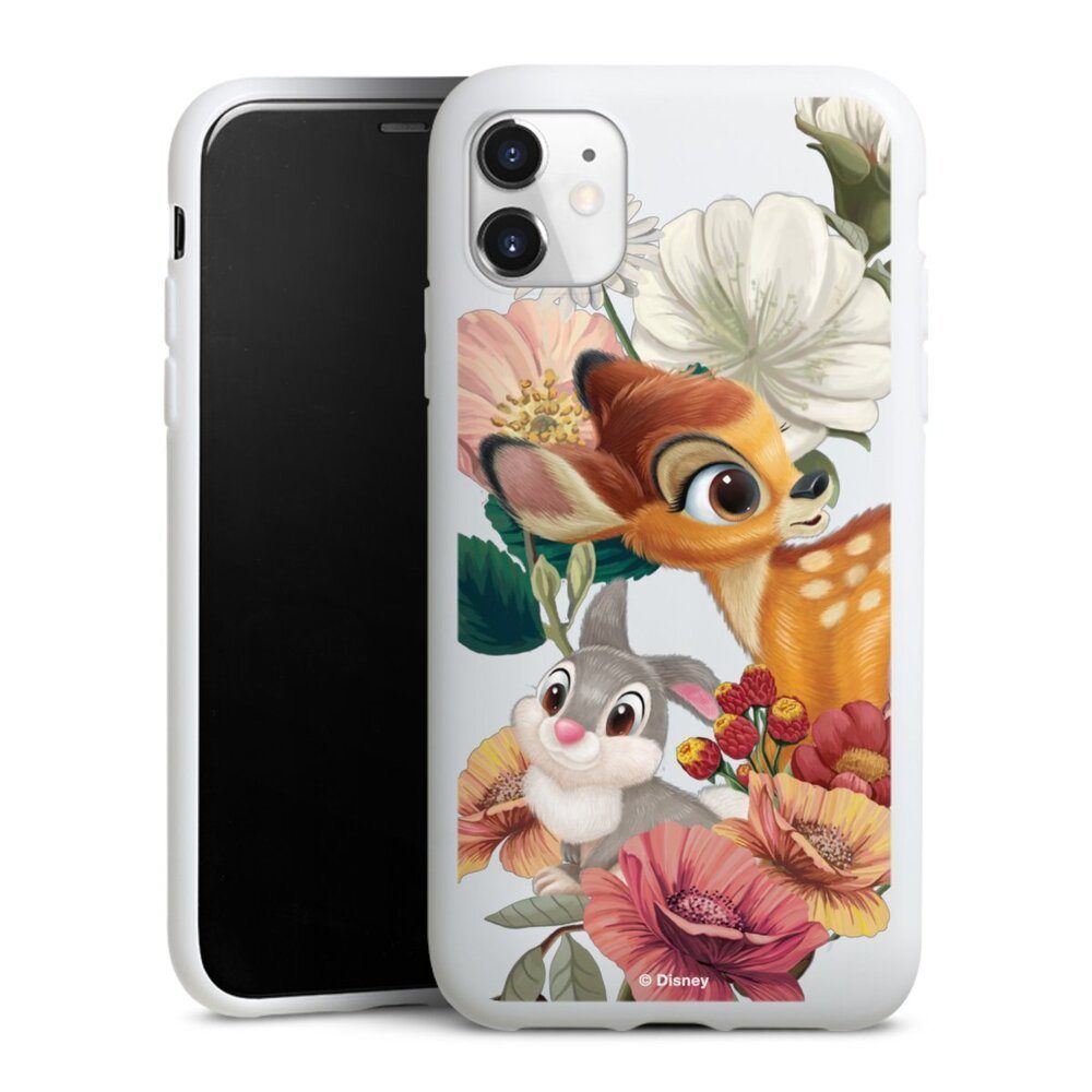 DeinDesign Handyhülle Bambi Klopfer Disney Bambi, Klopfer transparent, Apple iPhone 11 Silikon Hülle Bumper Case Handy Schutzhülle