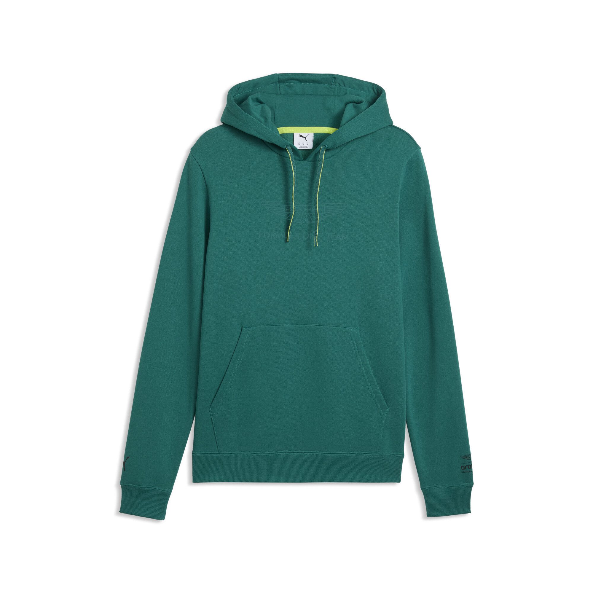 PUMA Hoodie PUMA x ASTON MARTIN ARAMCO F1® TEAM Essentials Hoodie Herren