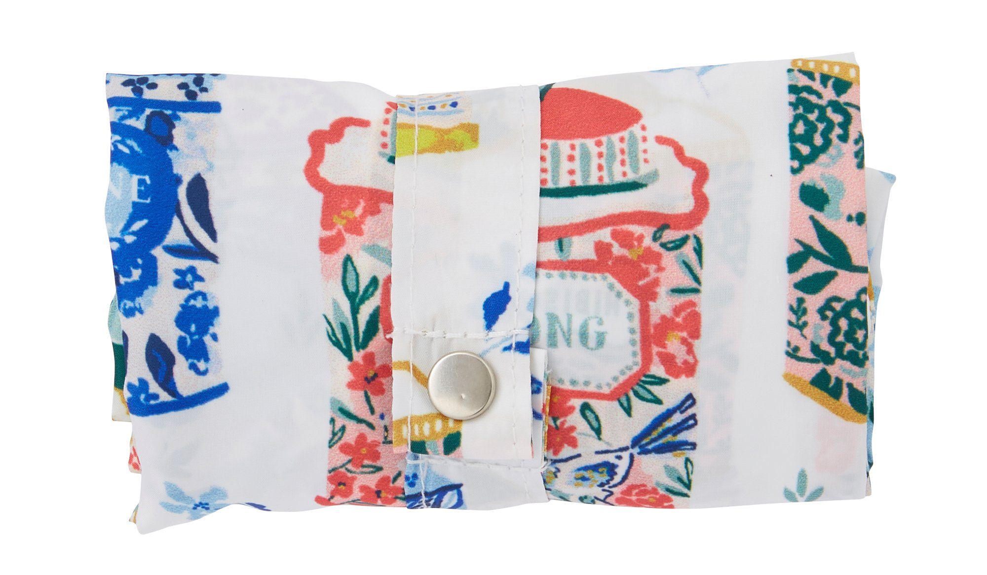 Ulster Weavers Einkaufsbeutel Tea Tins, faltbare Einkaufstasche incl. Tragegriffe ca.46x61cm Roll-up-Tasche