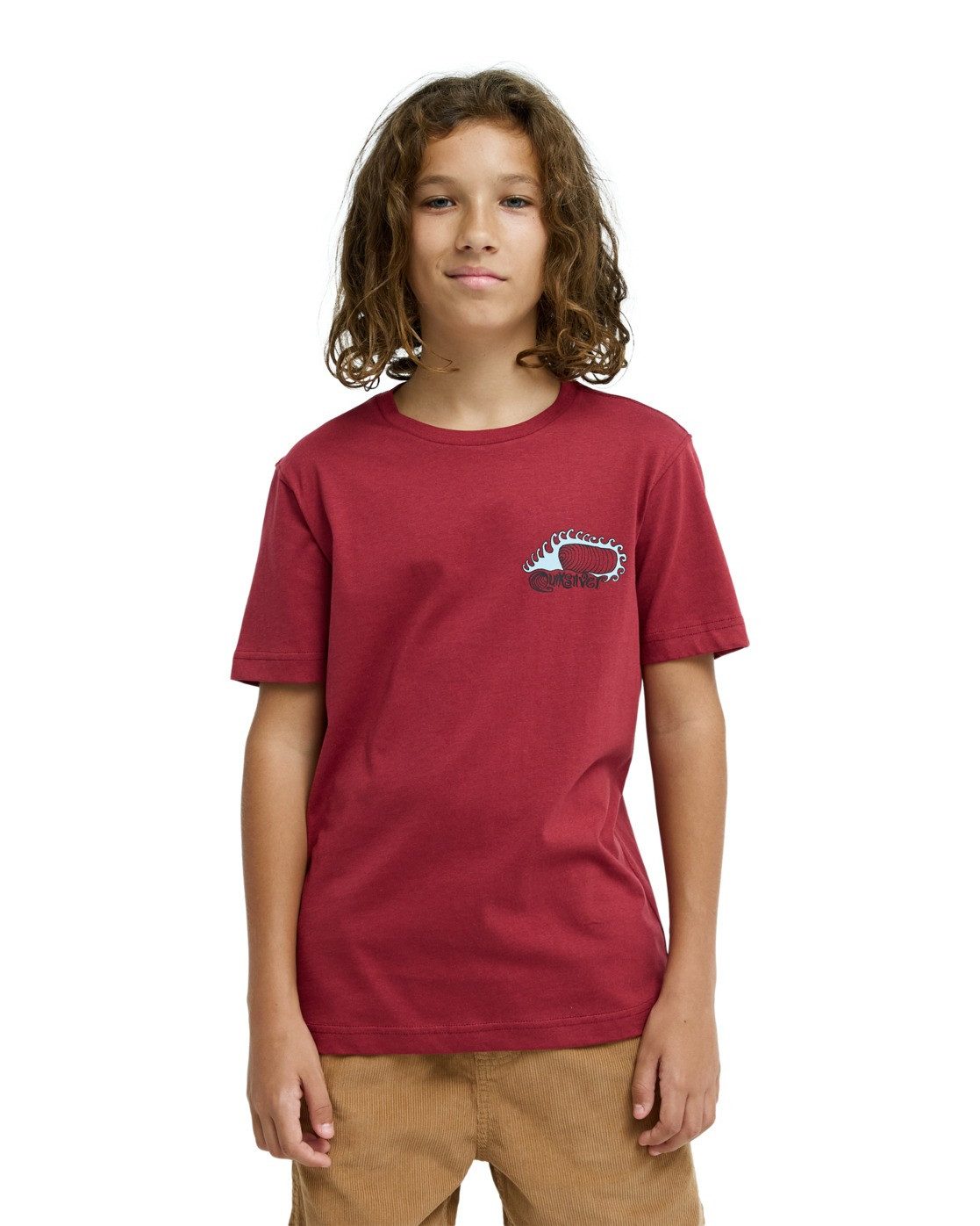 Quiksilver T-Shirt Skeleton Ride