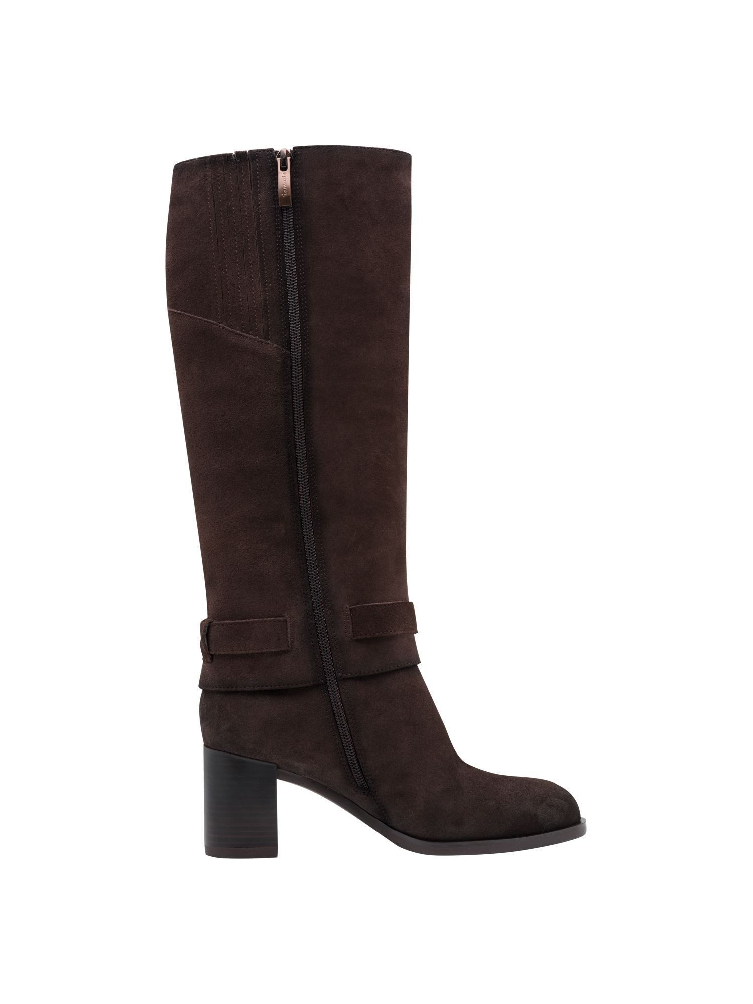 Tamaris TOUCH-IT aus Leder kein Absatz 1-25533-45 Stiefel TOUCH-IT