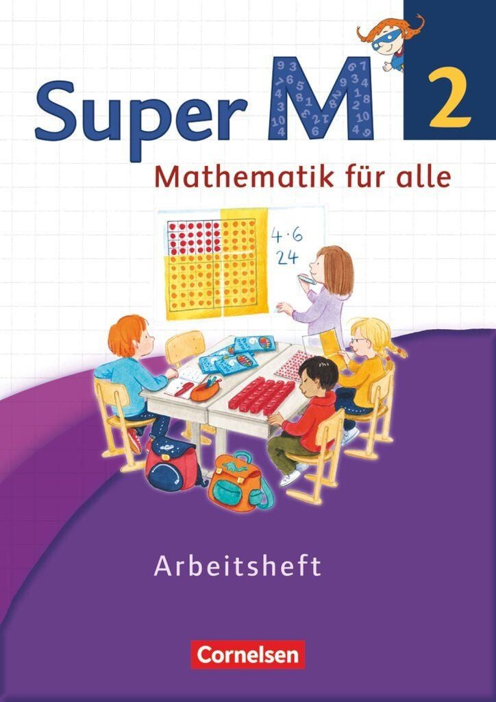 Schulbuch Super M - Mathematik für alle - Westliche Bundesländer - Neubearbeitun