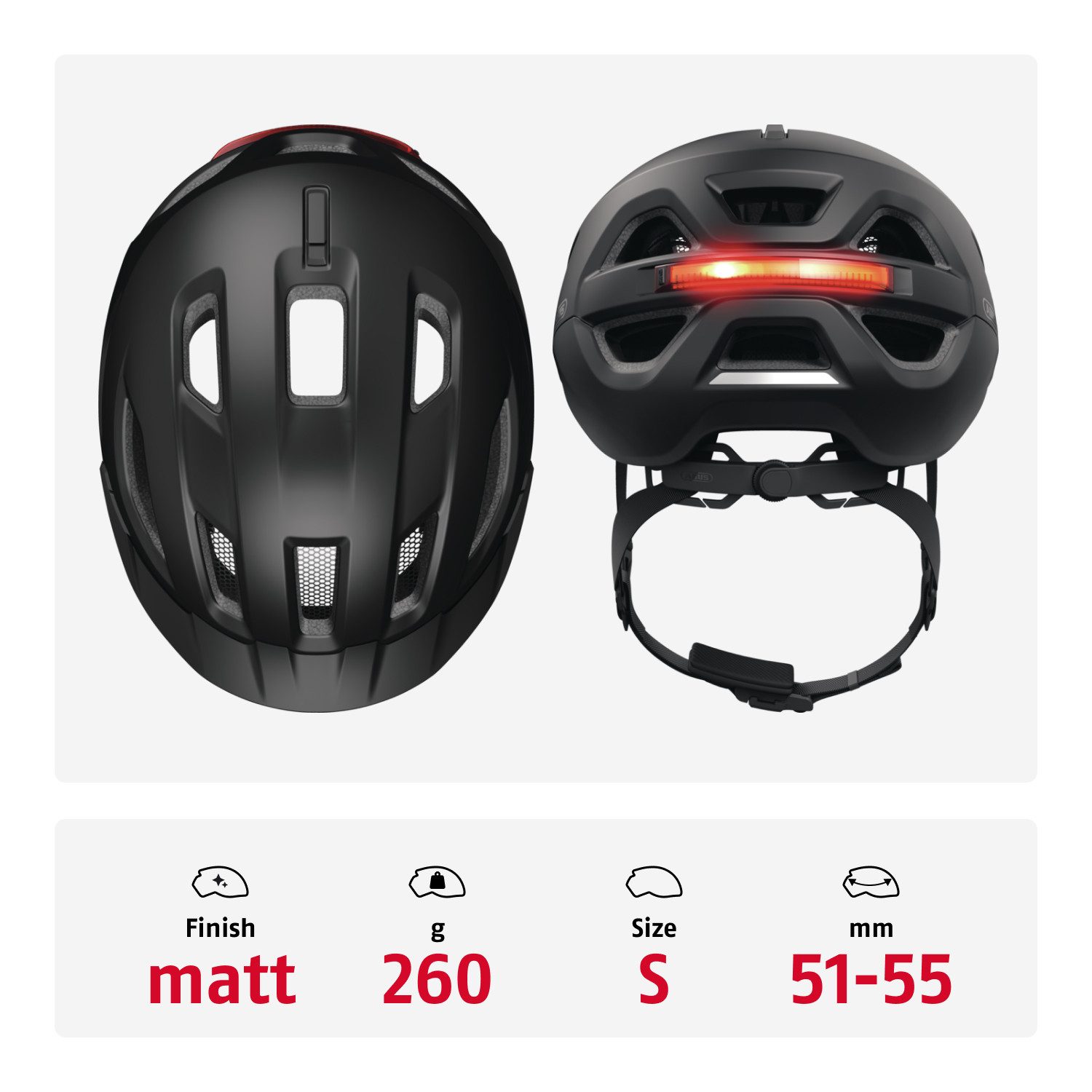 ABUS Fahrradhelm URBAN-I 4.0 ACE