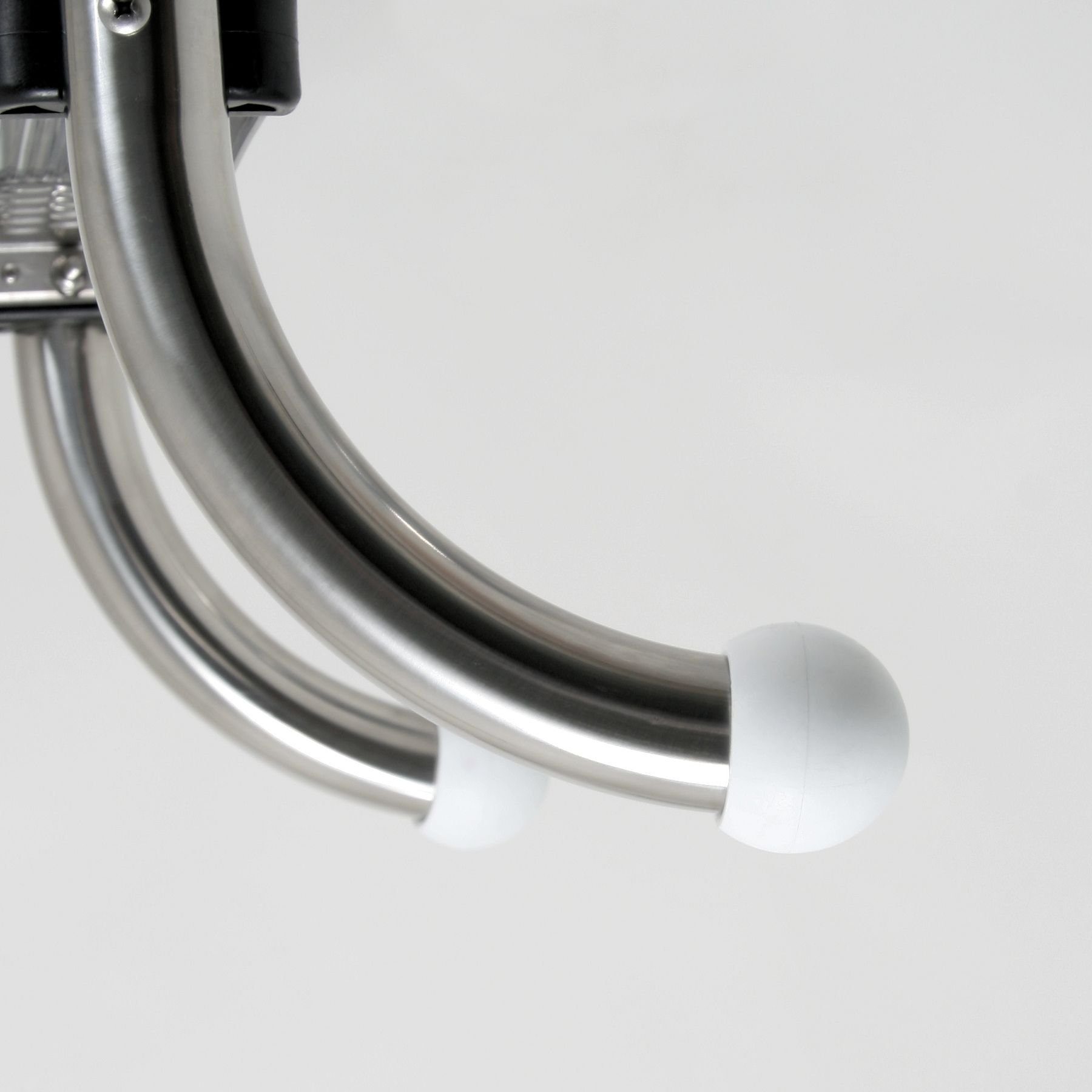 Zelsius Poolleiter Edelstahl Poolleiter mit 4 Stufen, 50,2 x 36,5 x 183 cm, Pool Einstieg